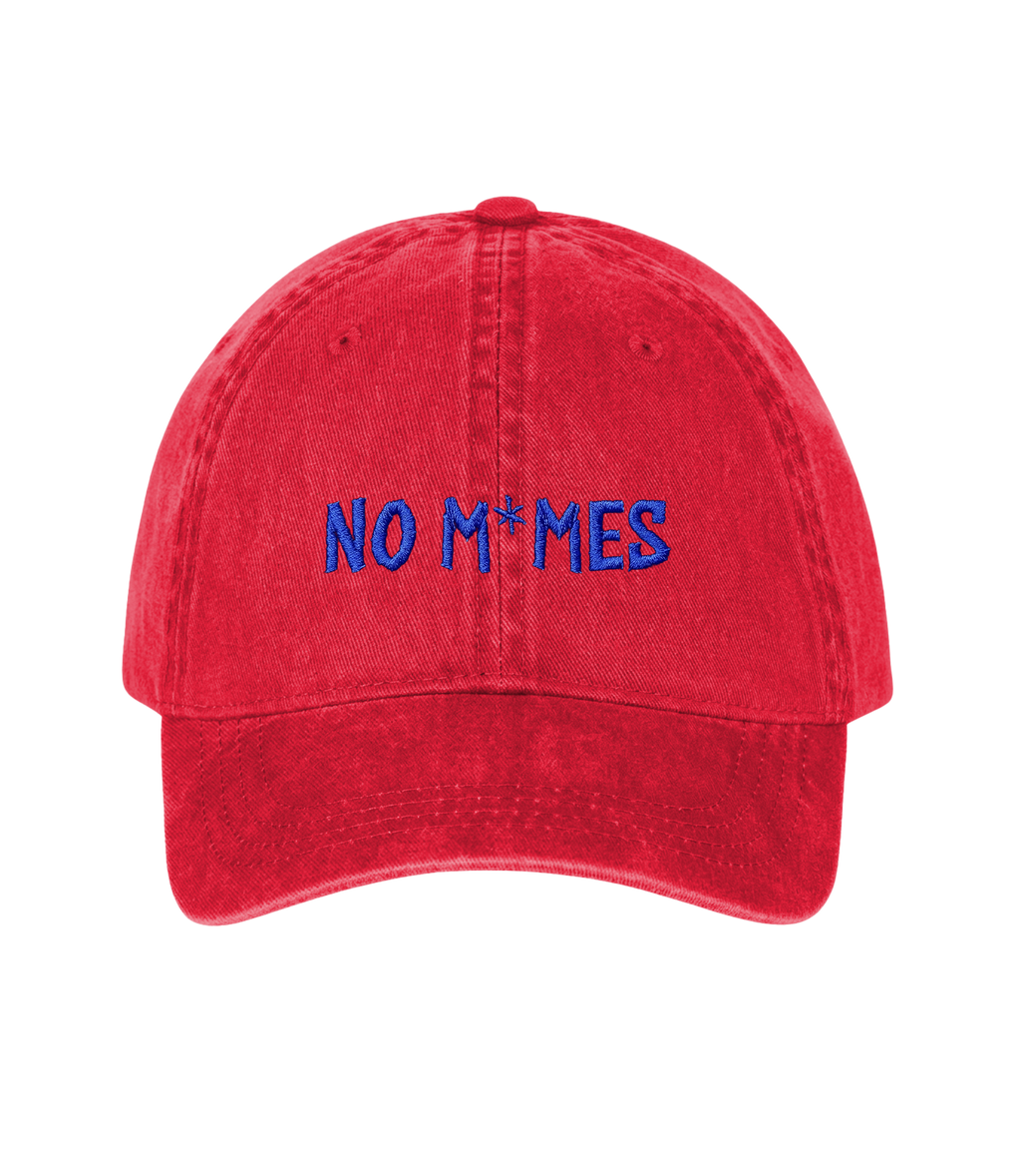 No M*mes - Gorra Deslavada