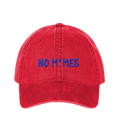 No M*mes - Washed Cotton Cap