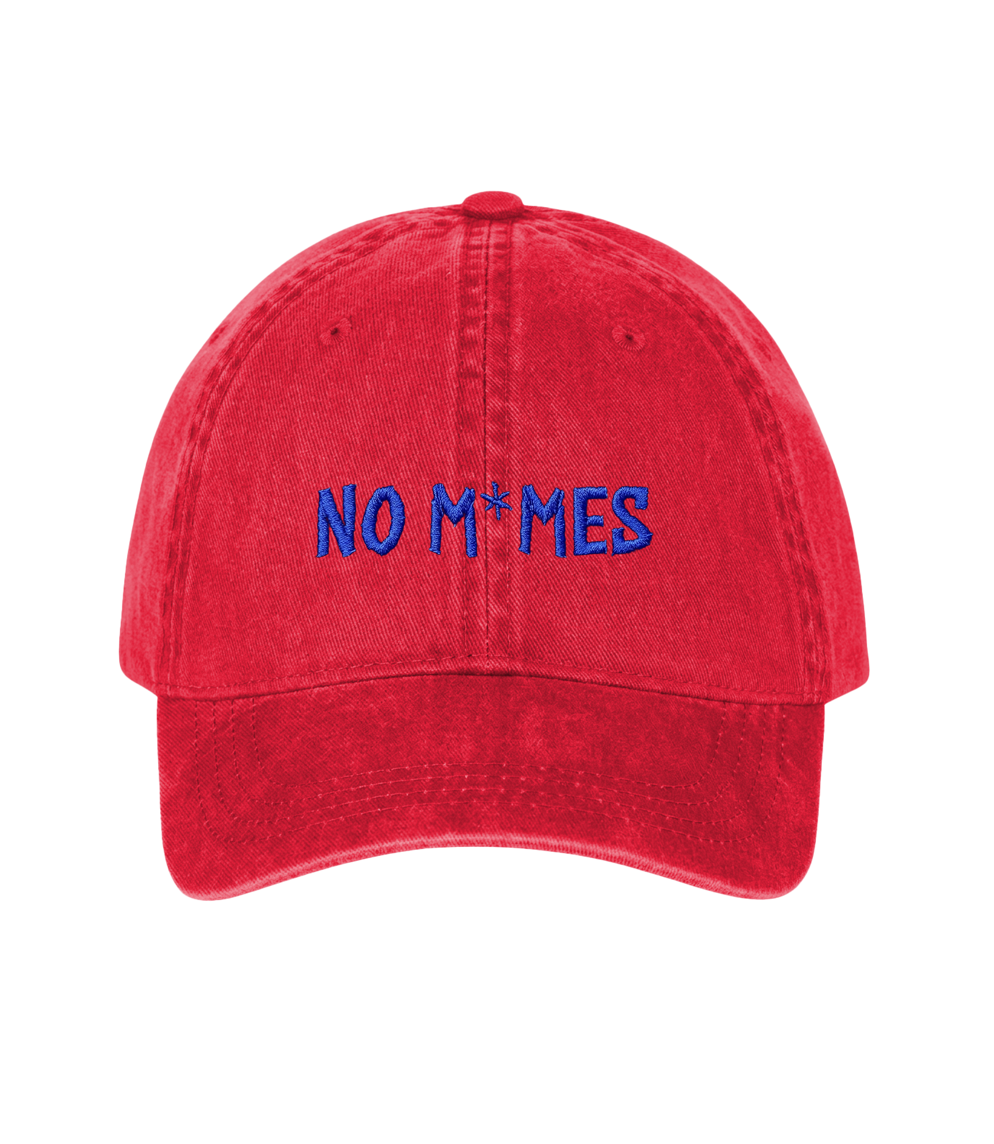 No M*mes - Gorra Deslavada