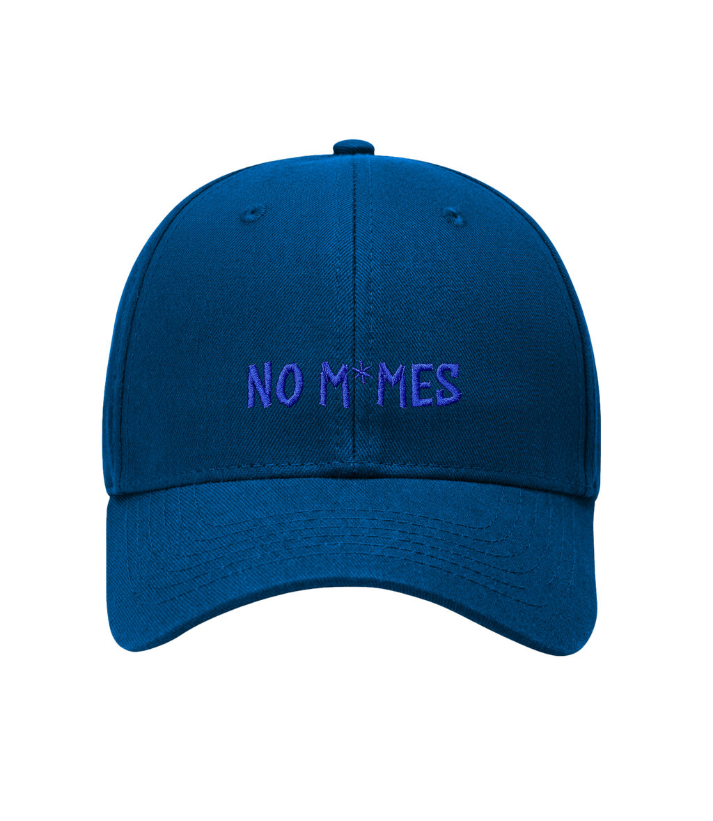 No M*mes - Curved Brim Cap