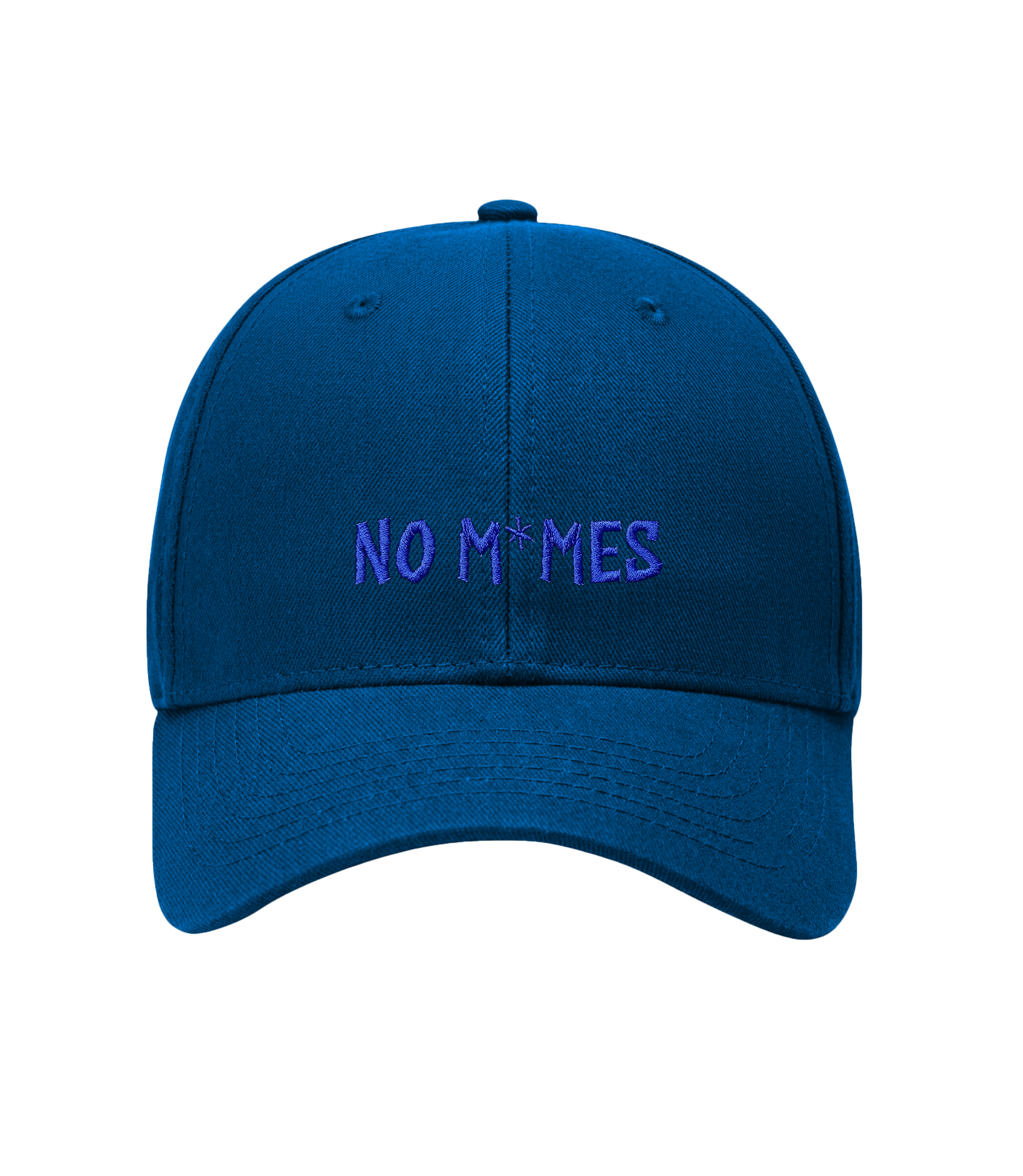 No M*mes - Curved Brim Cap