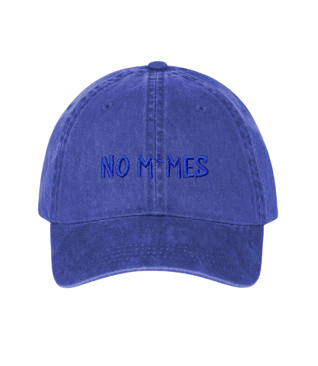 No M*mes - Gorra Deslavada
