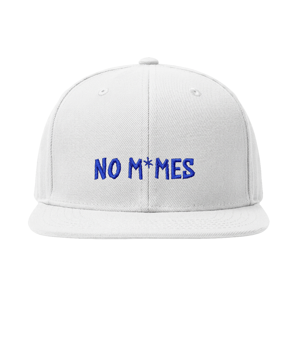 No M*mes - Flat Brim Cap