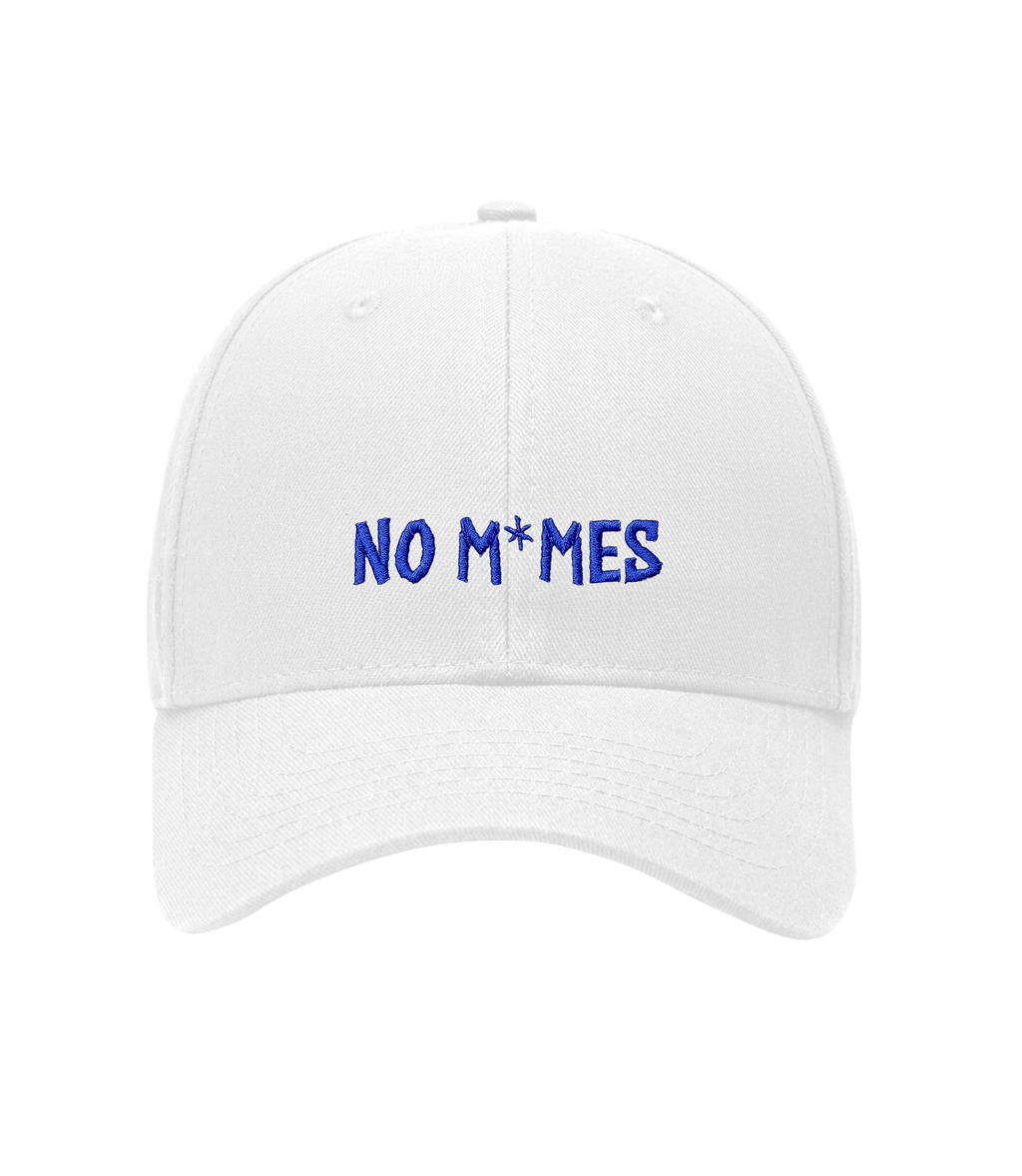 No M*mes - Curved Brim Cap