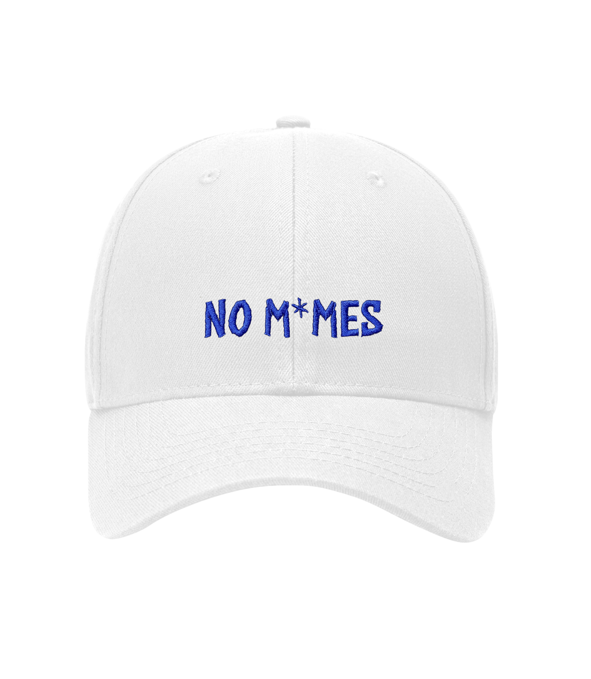 No M*mes - Curved Brim Cap