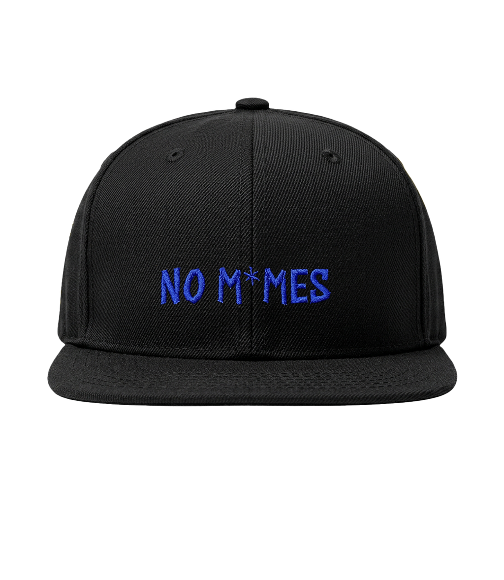 No M*mes - Flat Brim Cap