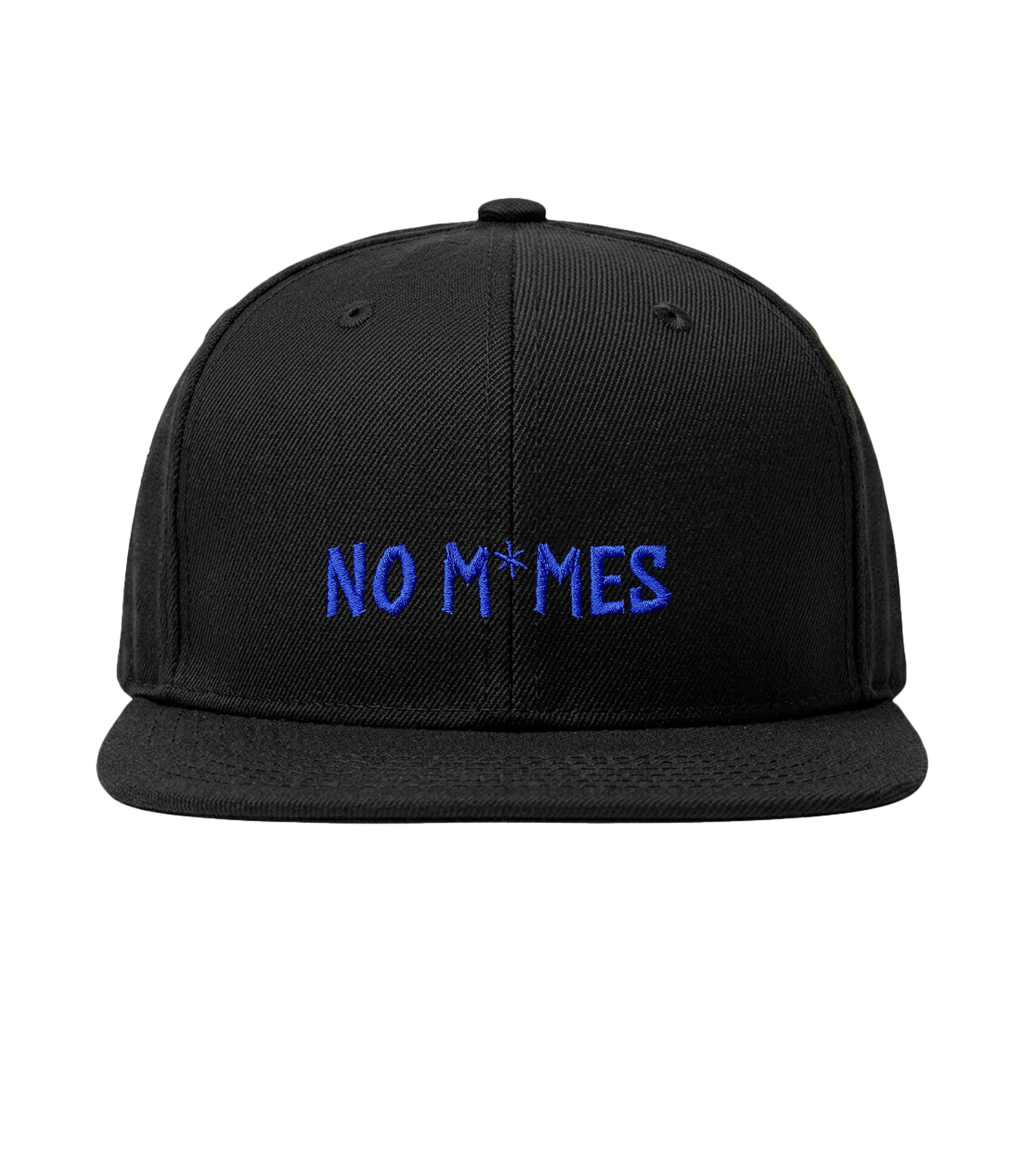 No M*mes - Flat Brim Cap