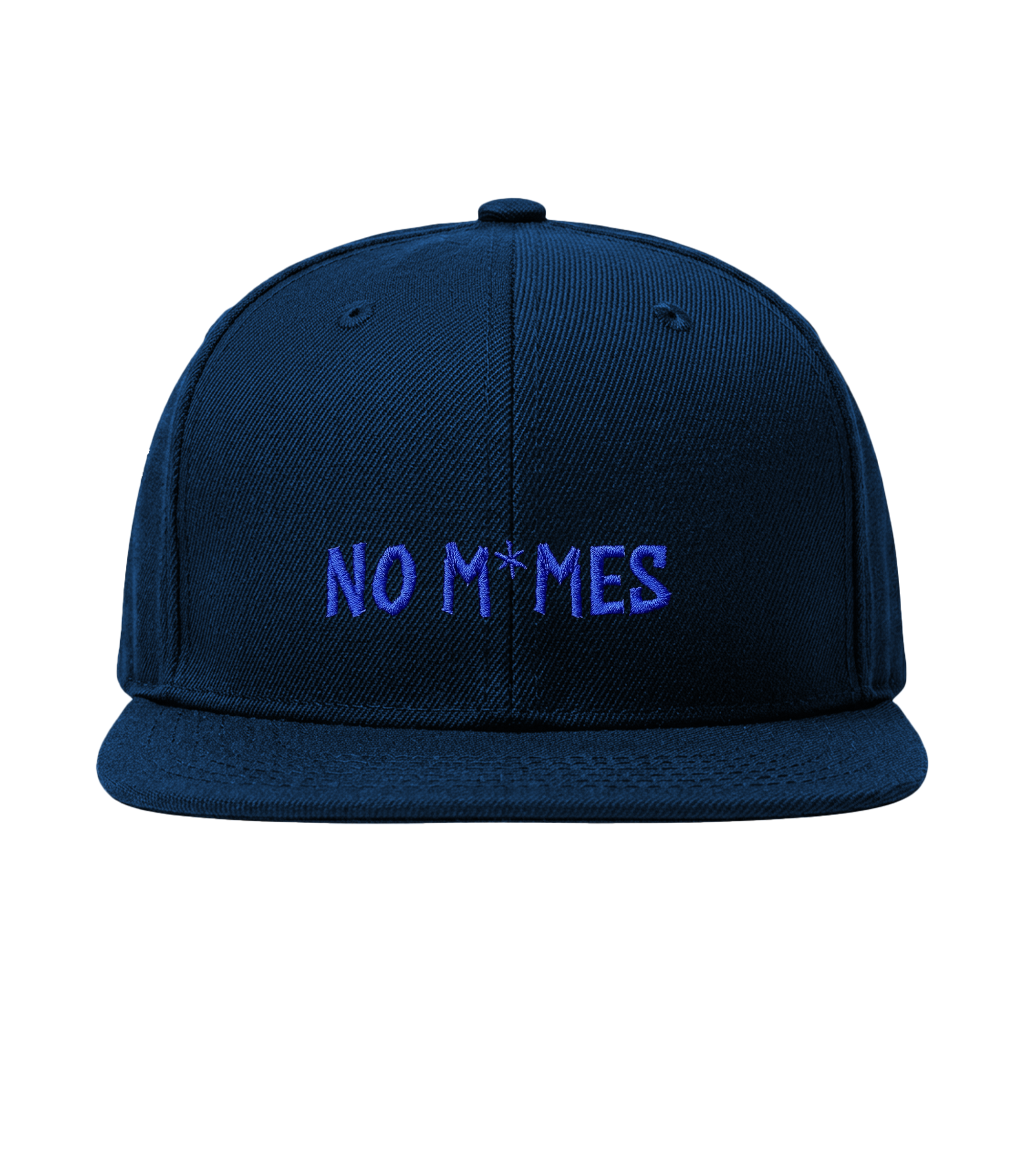 No M*mes - Flat Brim Cap