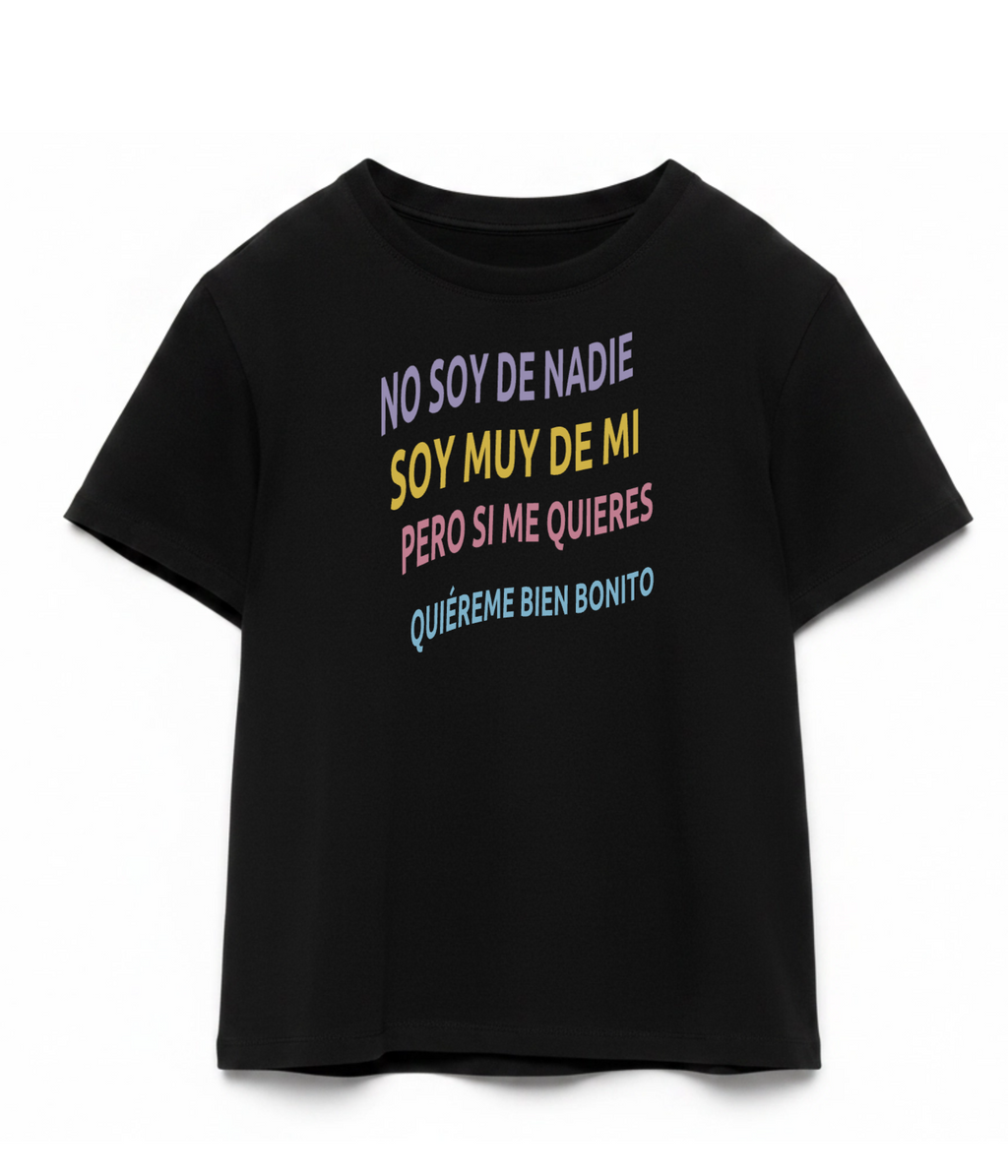 Women's - Your Phrase, Your T-shirt (Small)