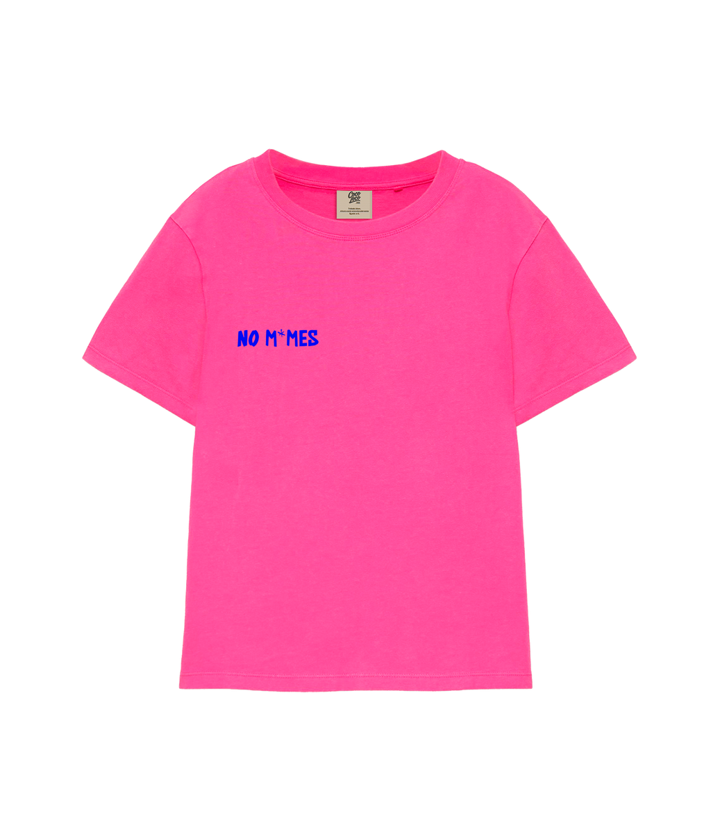 NO M*MES - Playera Regular Fit