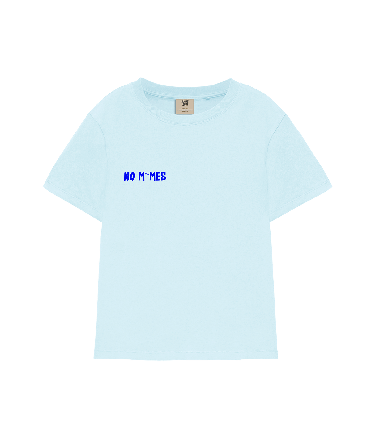 NO M*MES - Playera Regular Fit