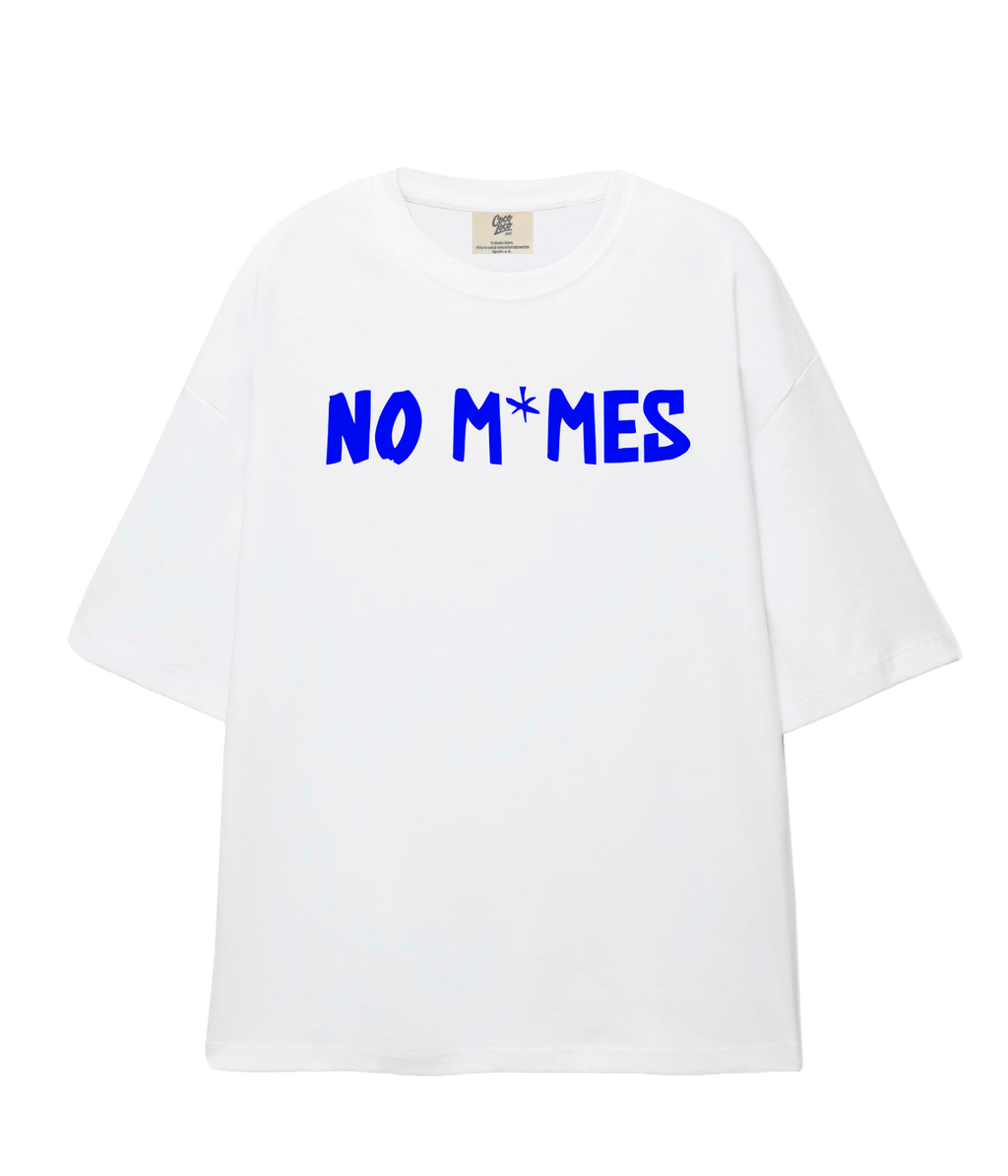 No M*mes - Oversize T-shirt