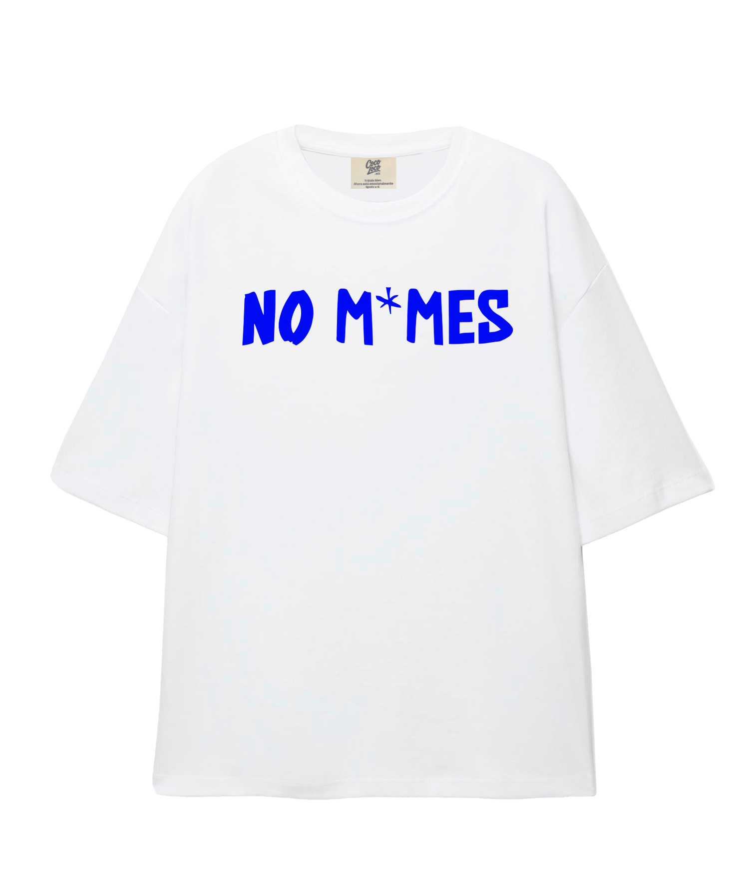 No M*mes - Oversize T-shirt