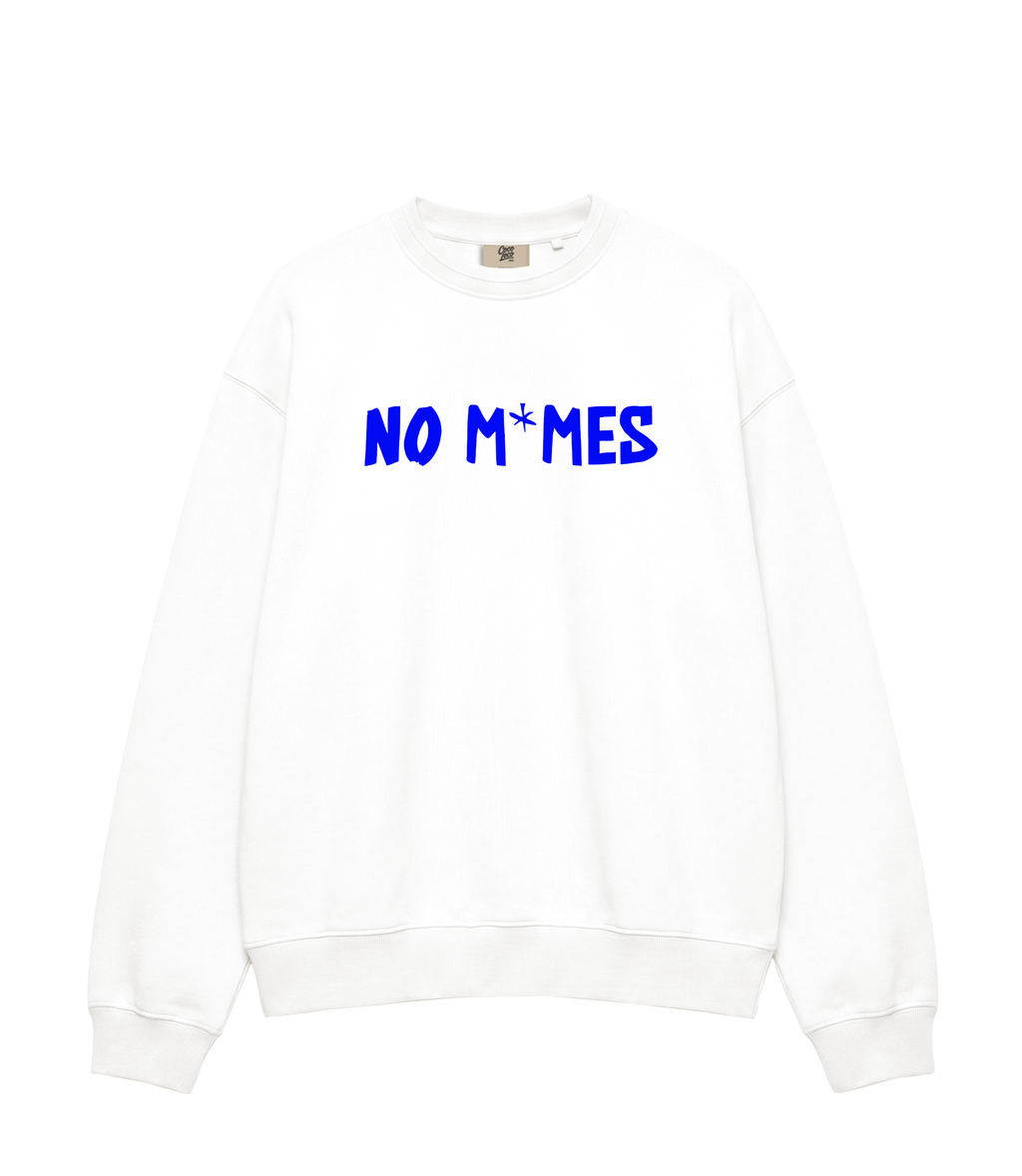 NO M*MES - Sudadera