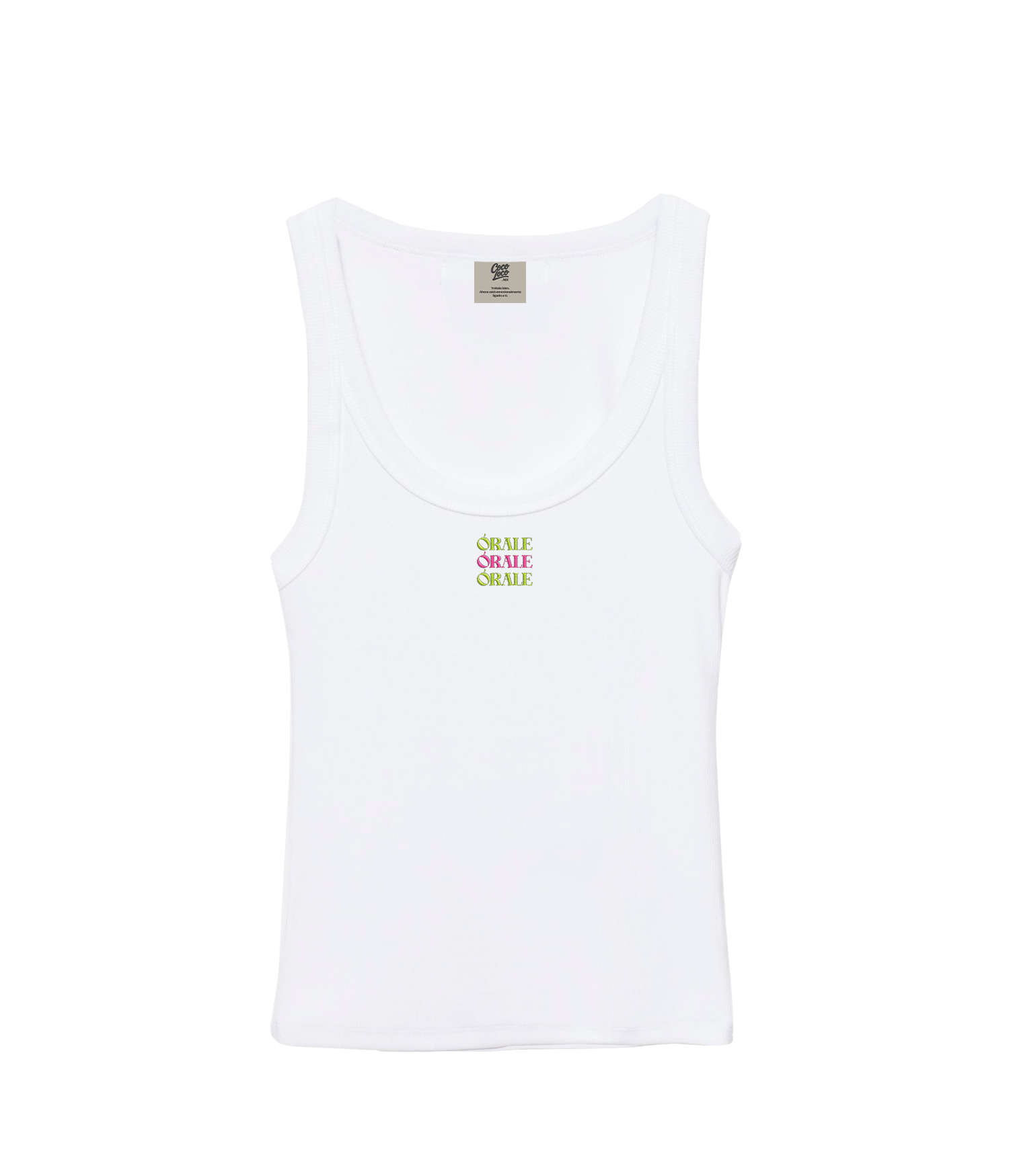 Órale - Tank Top