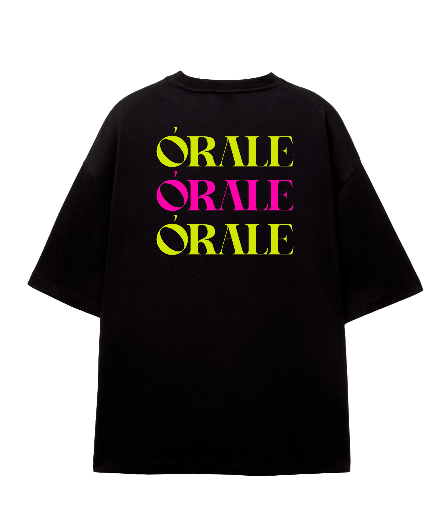 Órale - Oversize T-shirt