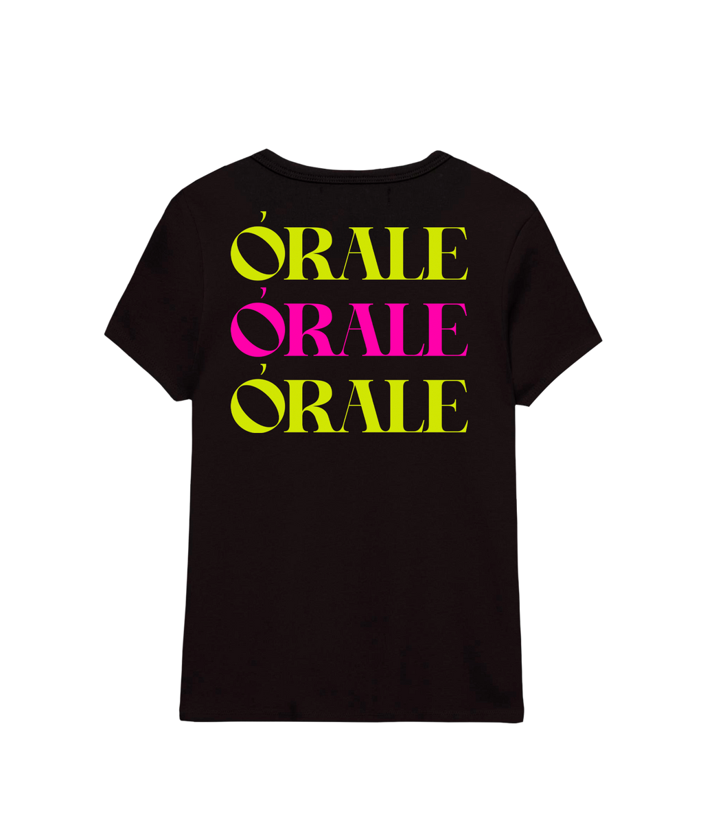 Órale - Fitted T-shirt