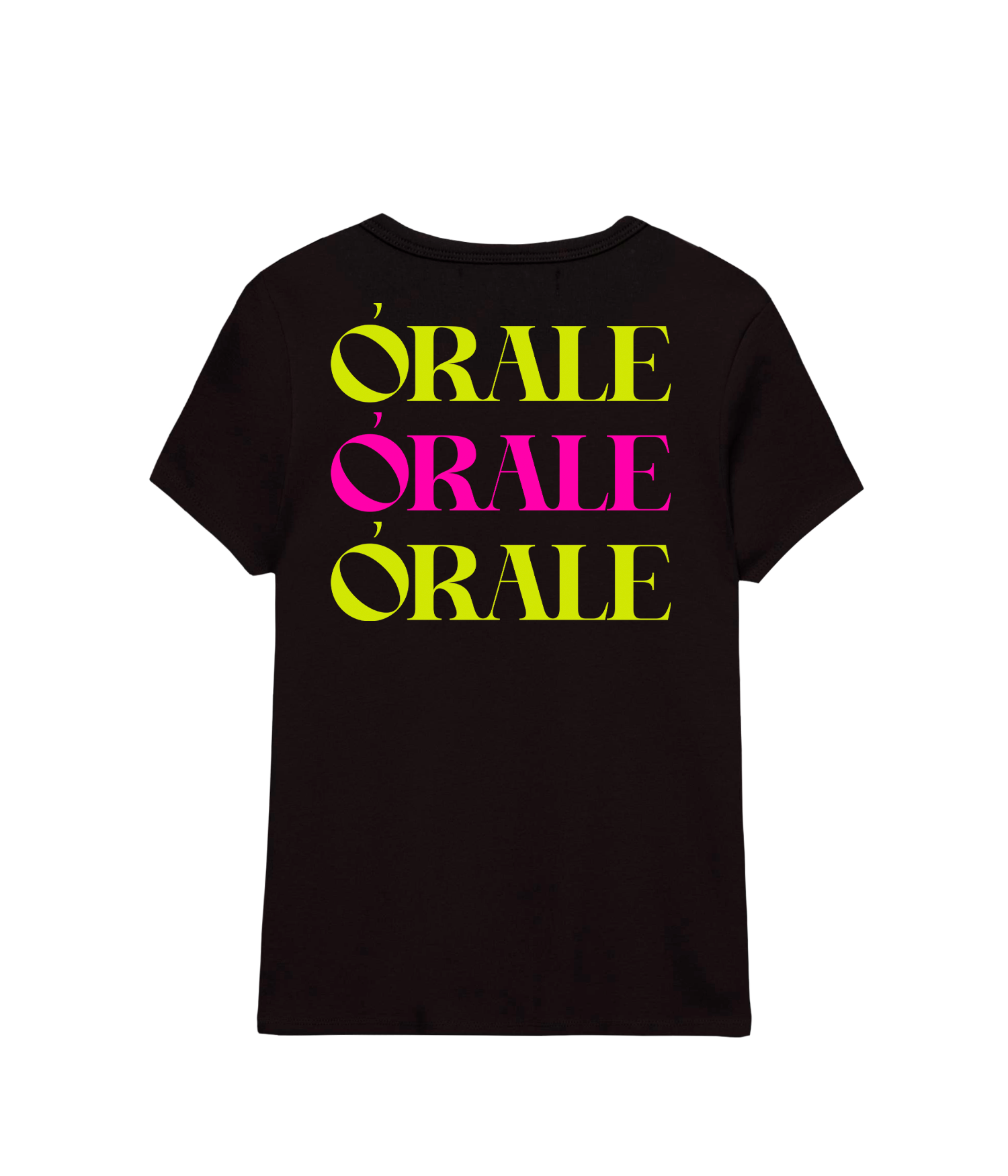 Órale - Fitted T-shirt