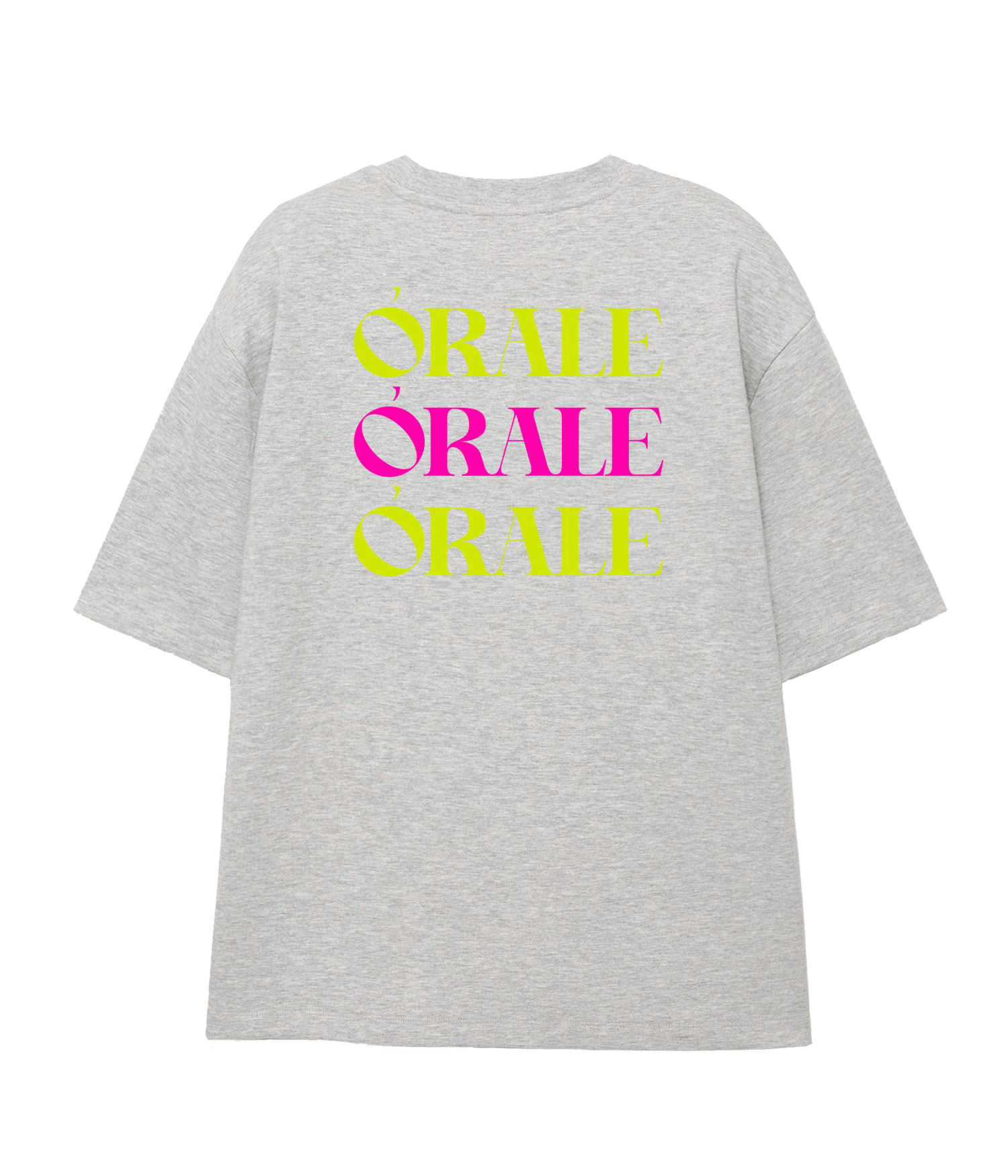 Órale - Oversize T-shirt