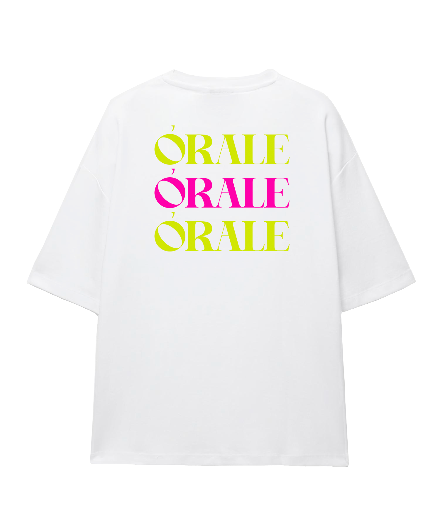 Órale - Oversize T-shirt