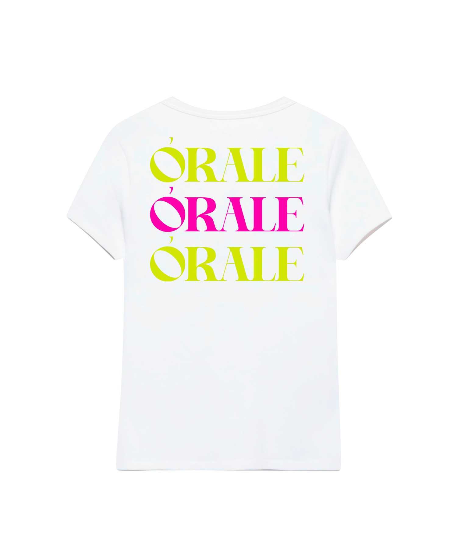 Órale - Fitted T-shirt