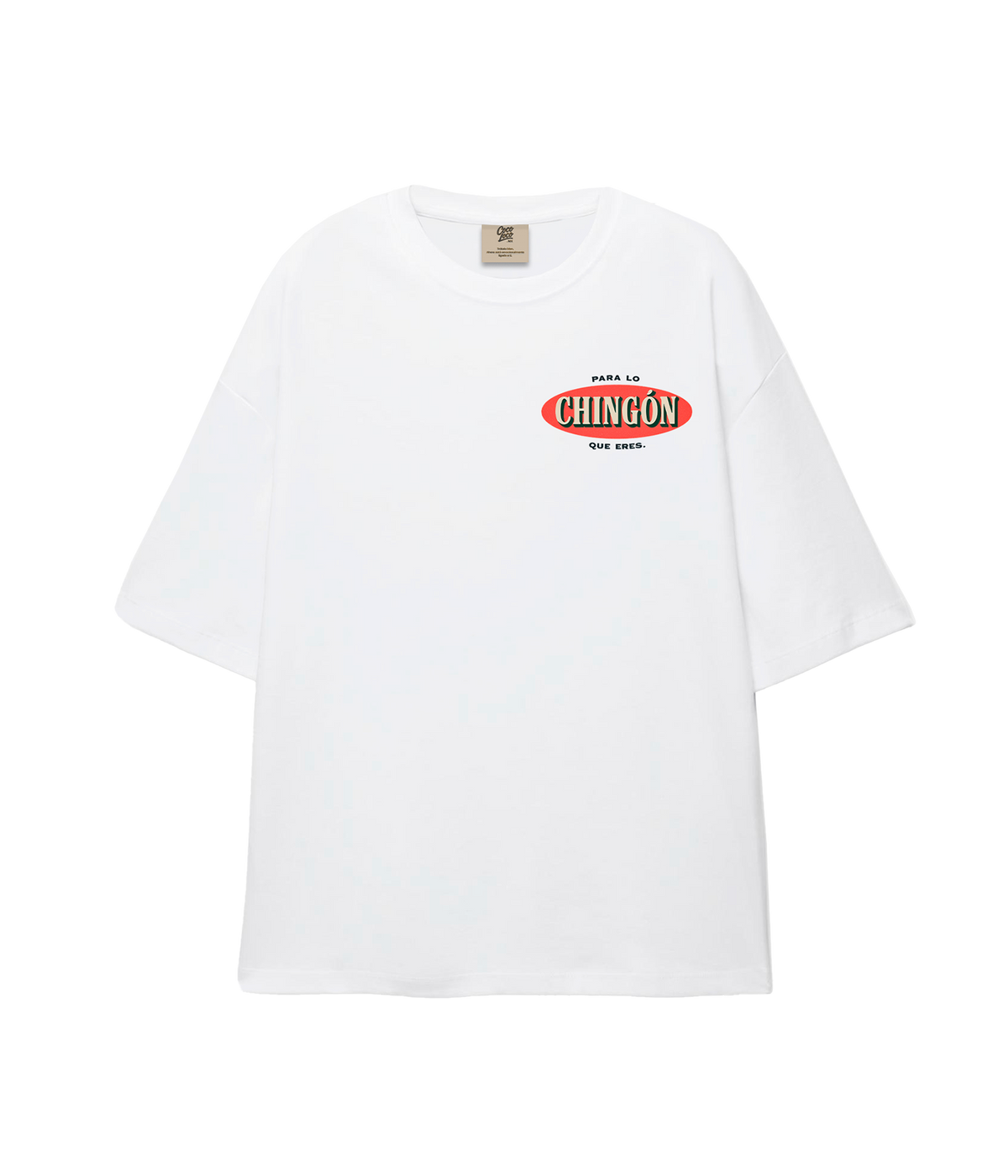 Para lo CHINGÓN que eres (Red)- Playera Oversize