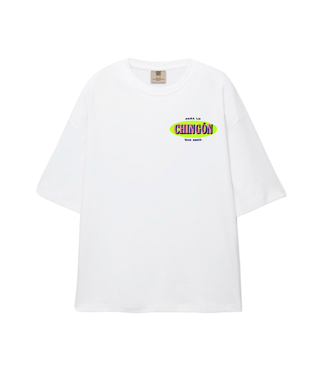 Para lo CHINGÓN que eres (Green) - Playera Oversize
