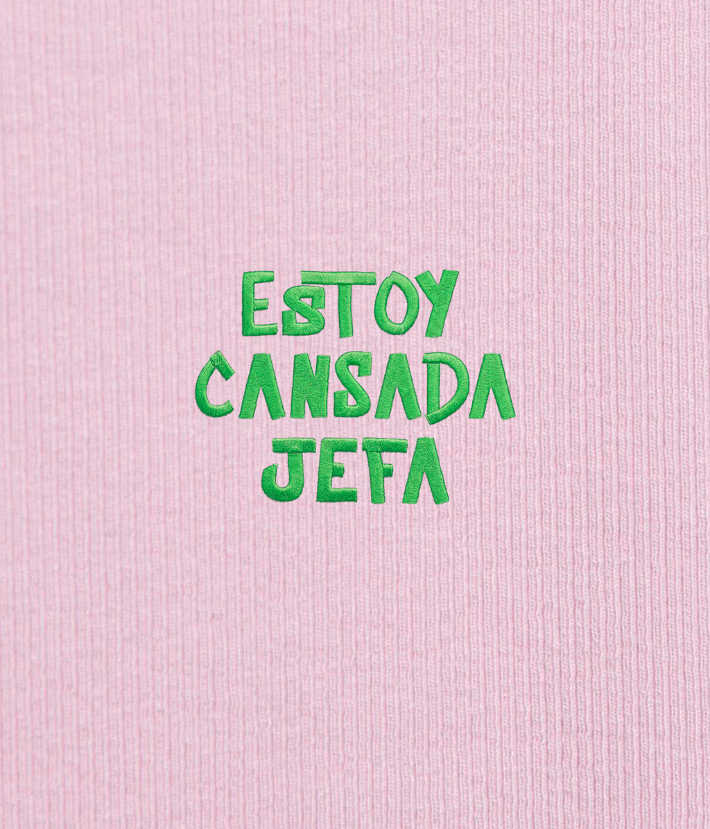 Estoy cansada Jefa - Tank Top