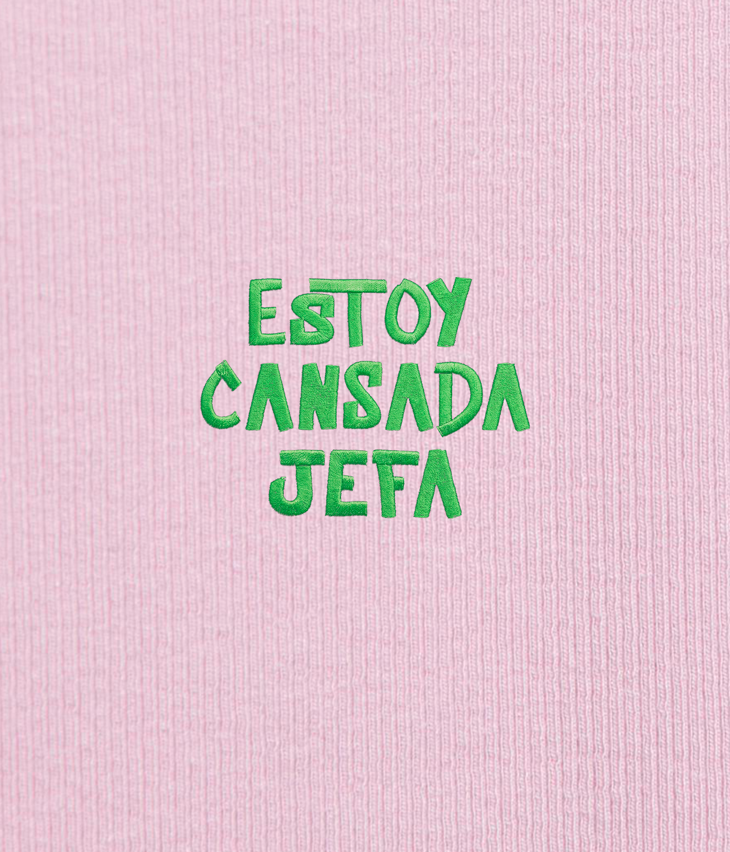 Estoy cansada Jefa - Tank Top