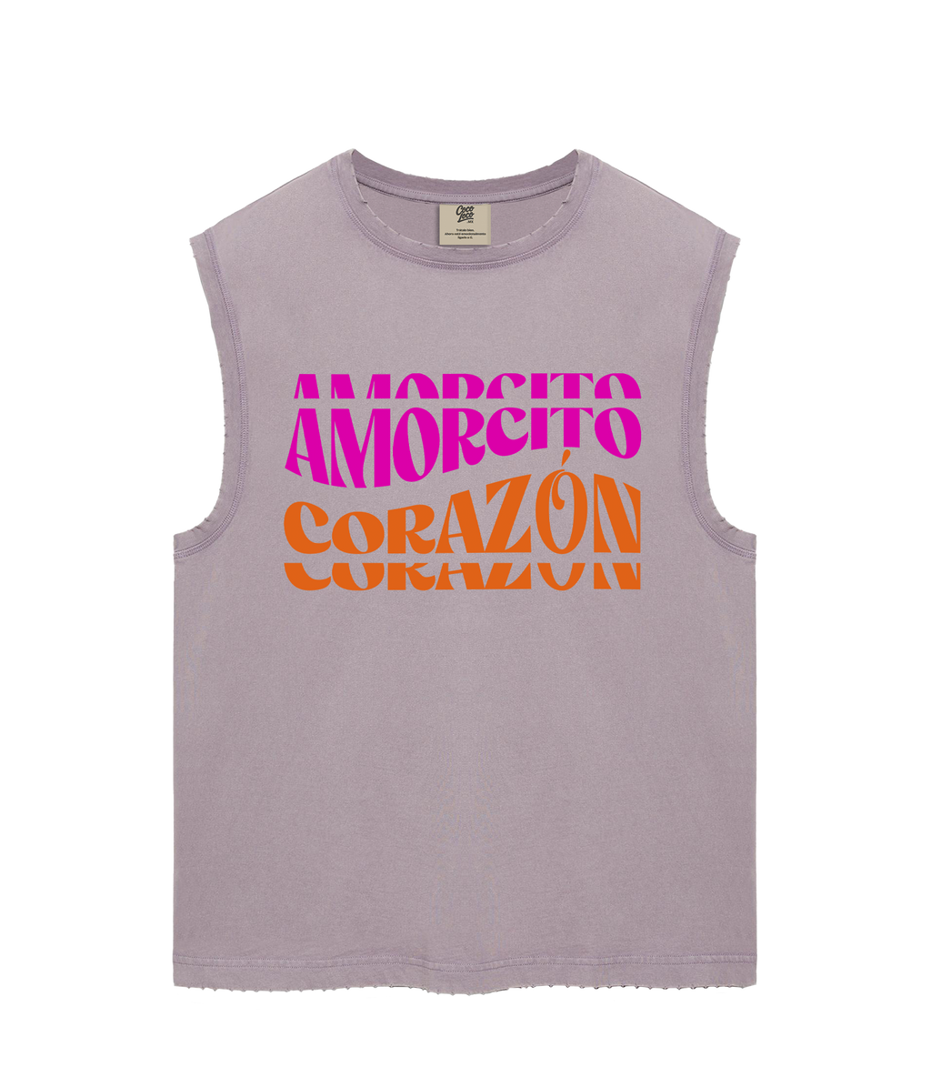 Amorcito Corazón - Camiseta sin mangas