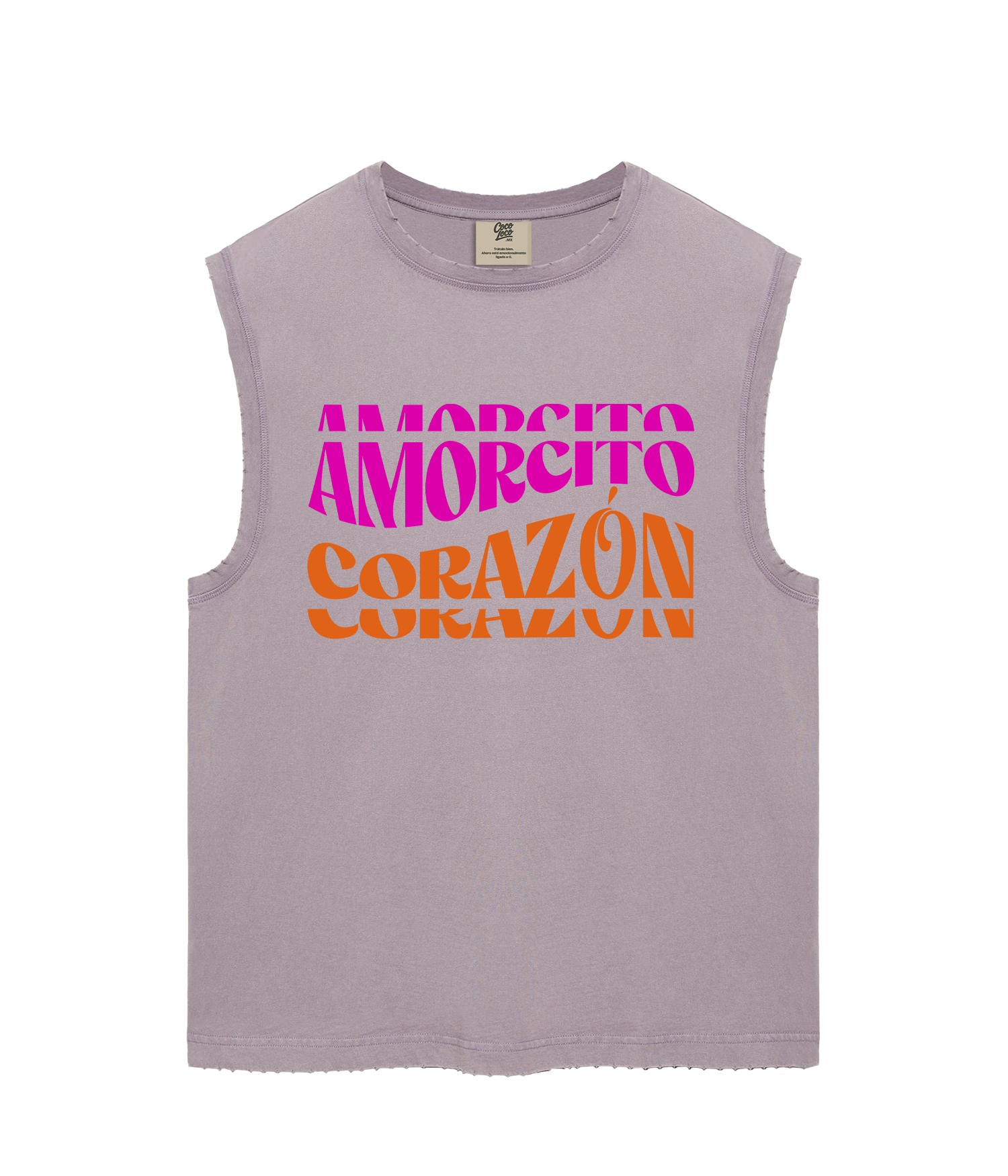 Amorcito Corazón - Camiseta sin mangas