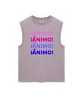 ¡ÁNIMO! - Playera sin Mangas
