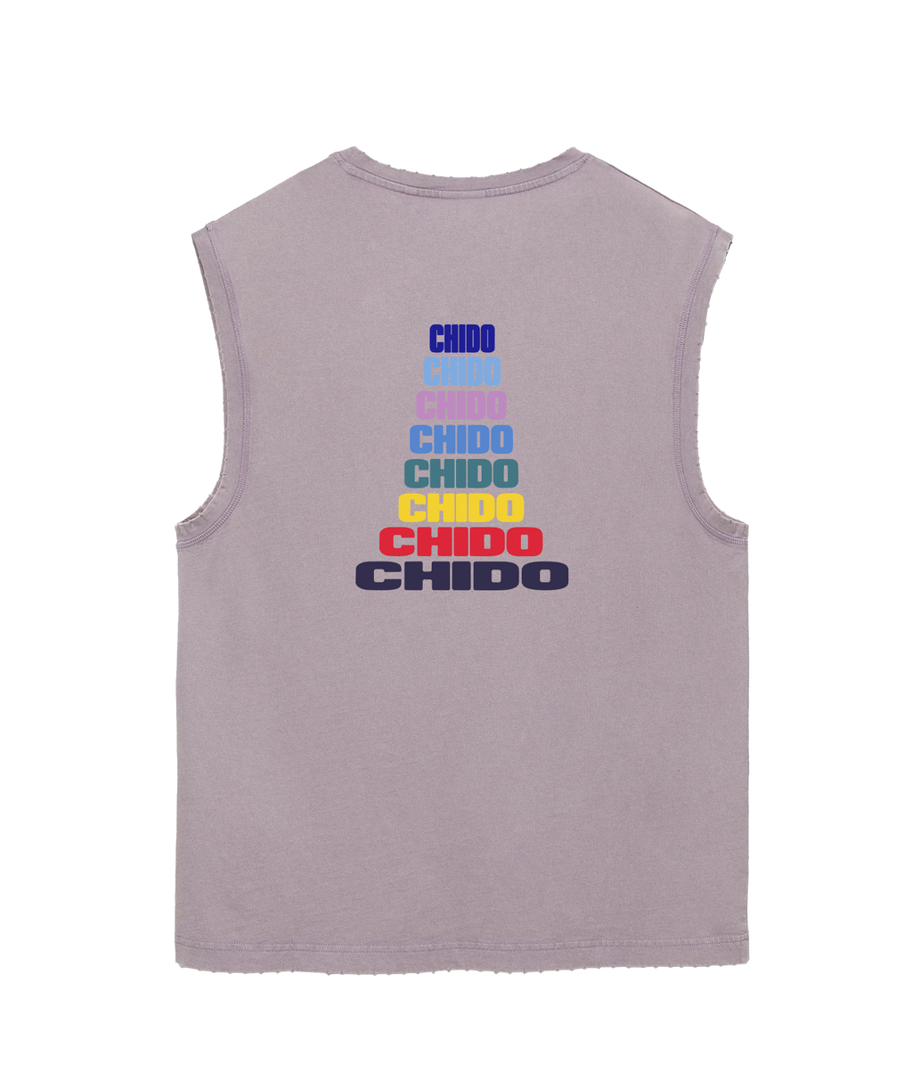 Chido - Camiseta sin mangas