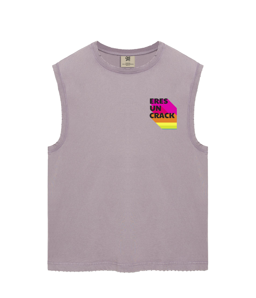 Eres un Crack - Camiseta sin mangas