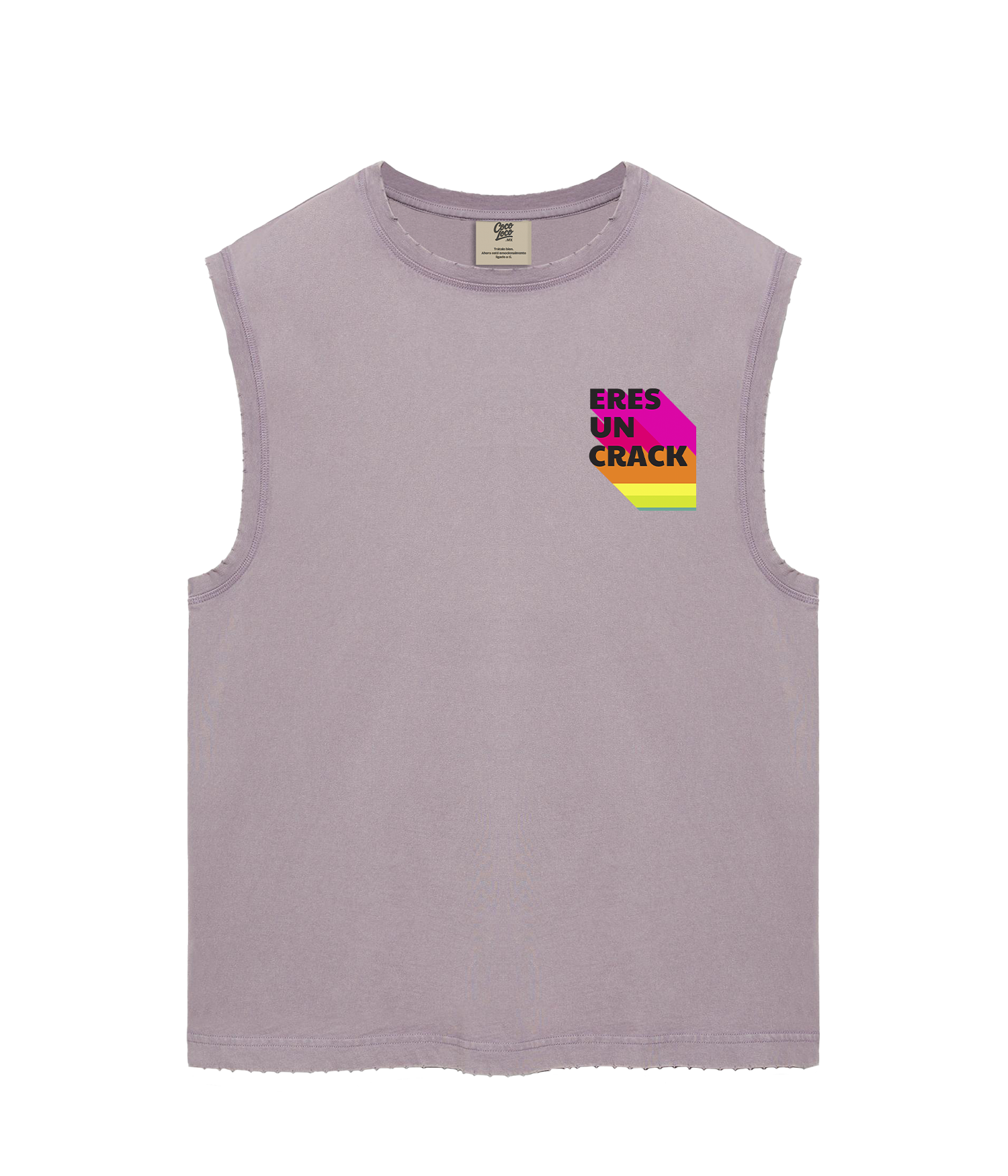 Eres un Crack - Camiseta sin mangas