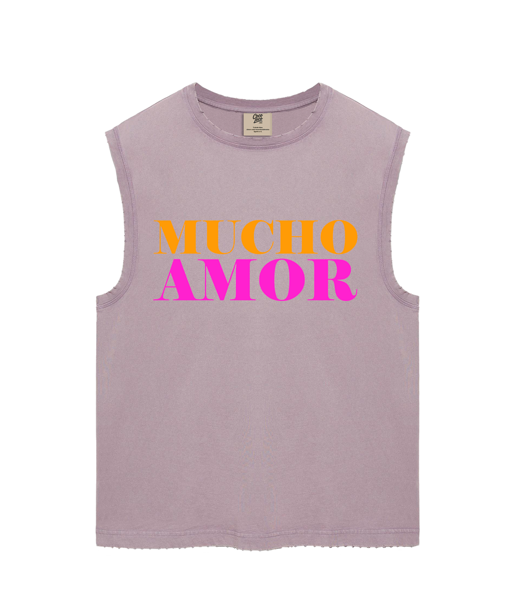 Mucho Amor - Camiseta sin mangas