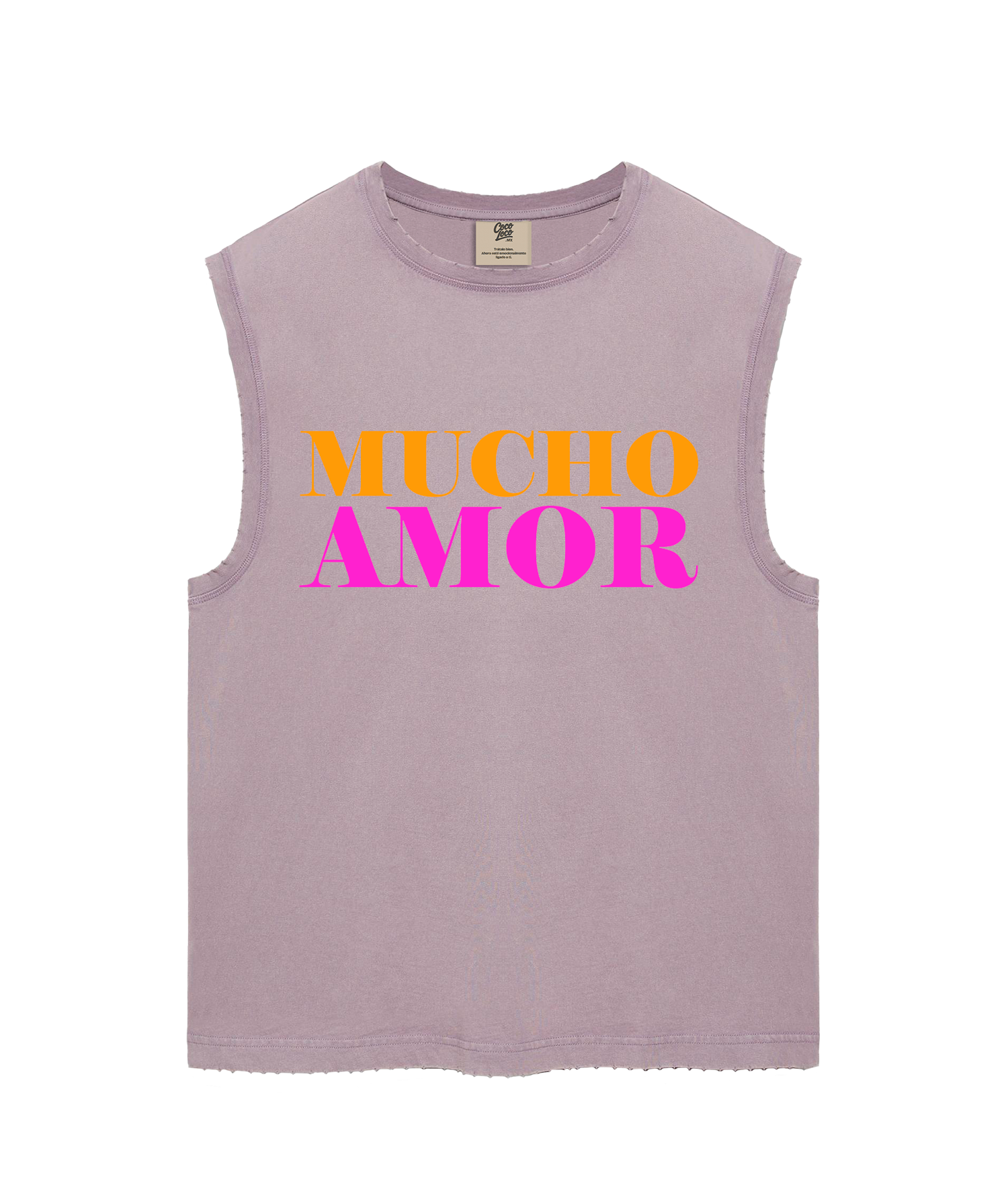 Mucho Amor - Camiseta sin mangas