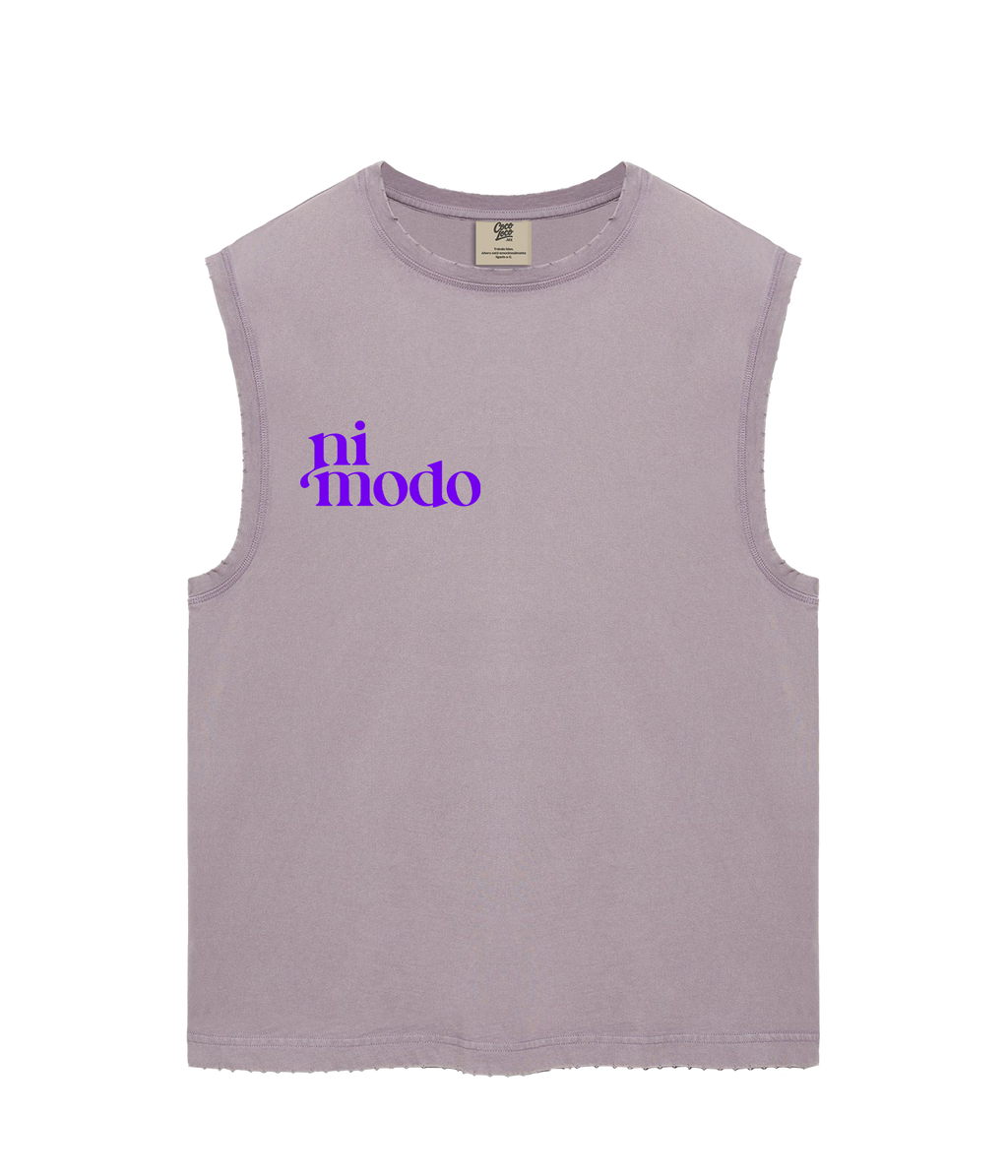 ni modo - Camiseta sin mangas