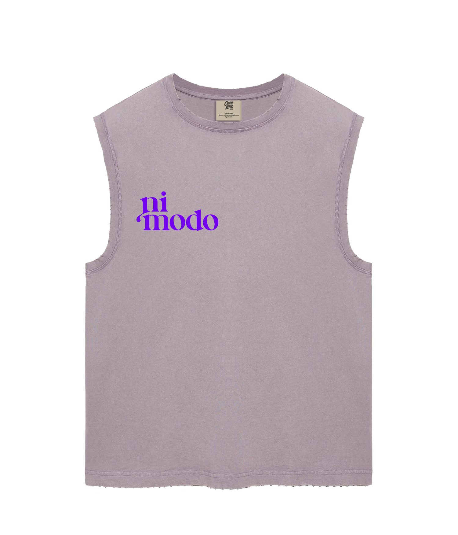 ni modo - Camiseta sin mangas