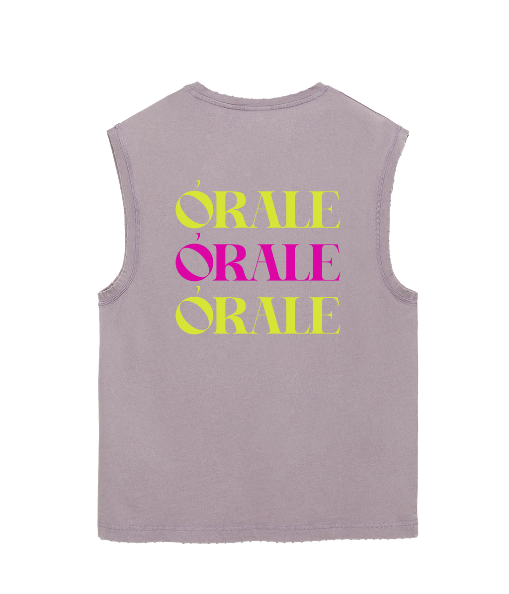 Órale - Camiseta sin mangas