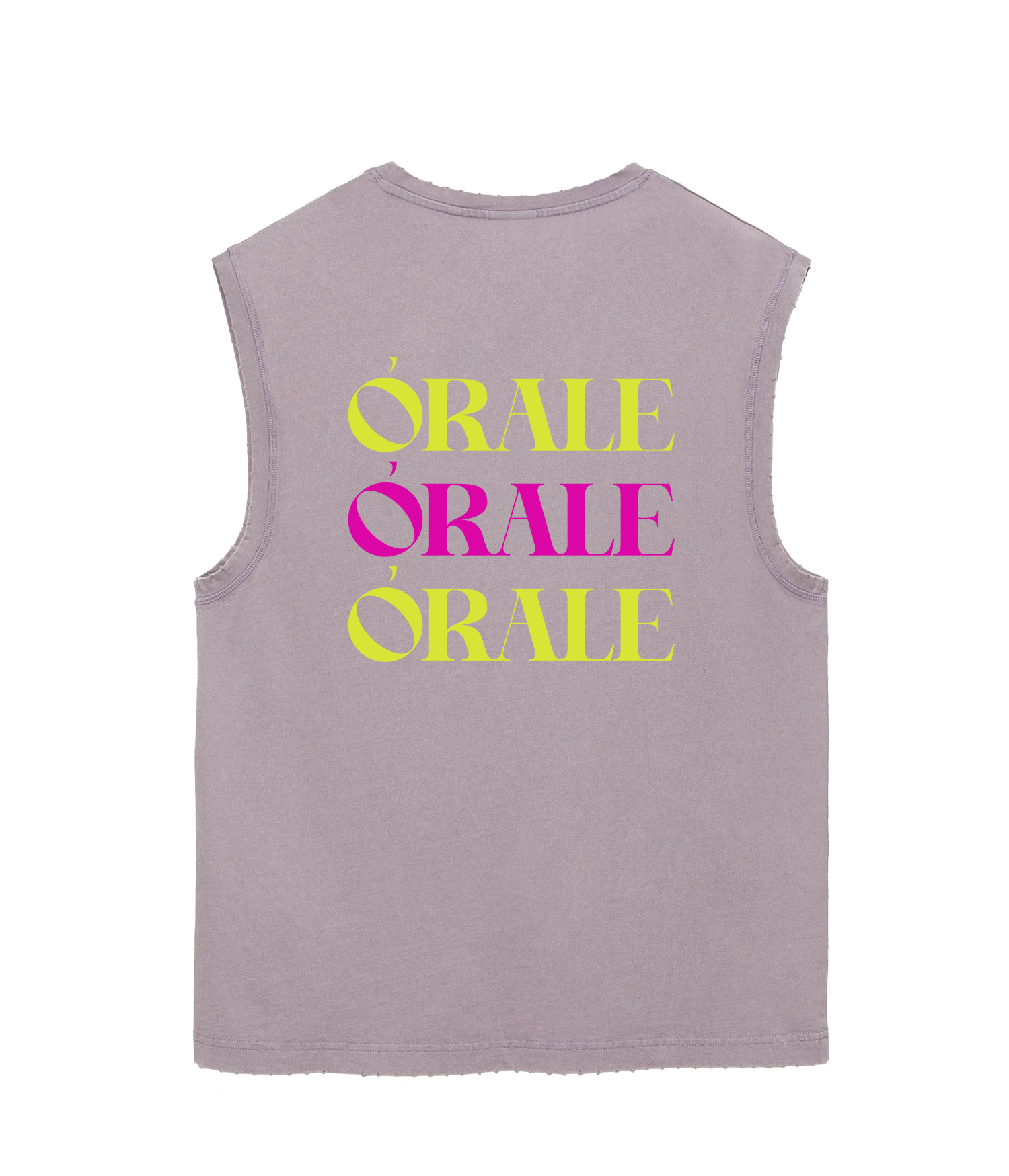 Órale - Camiseta sin mangas