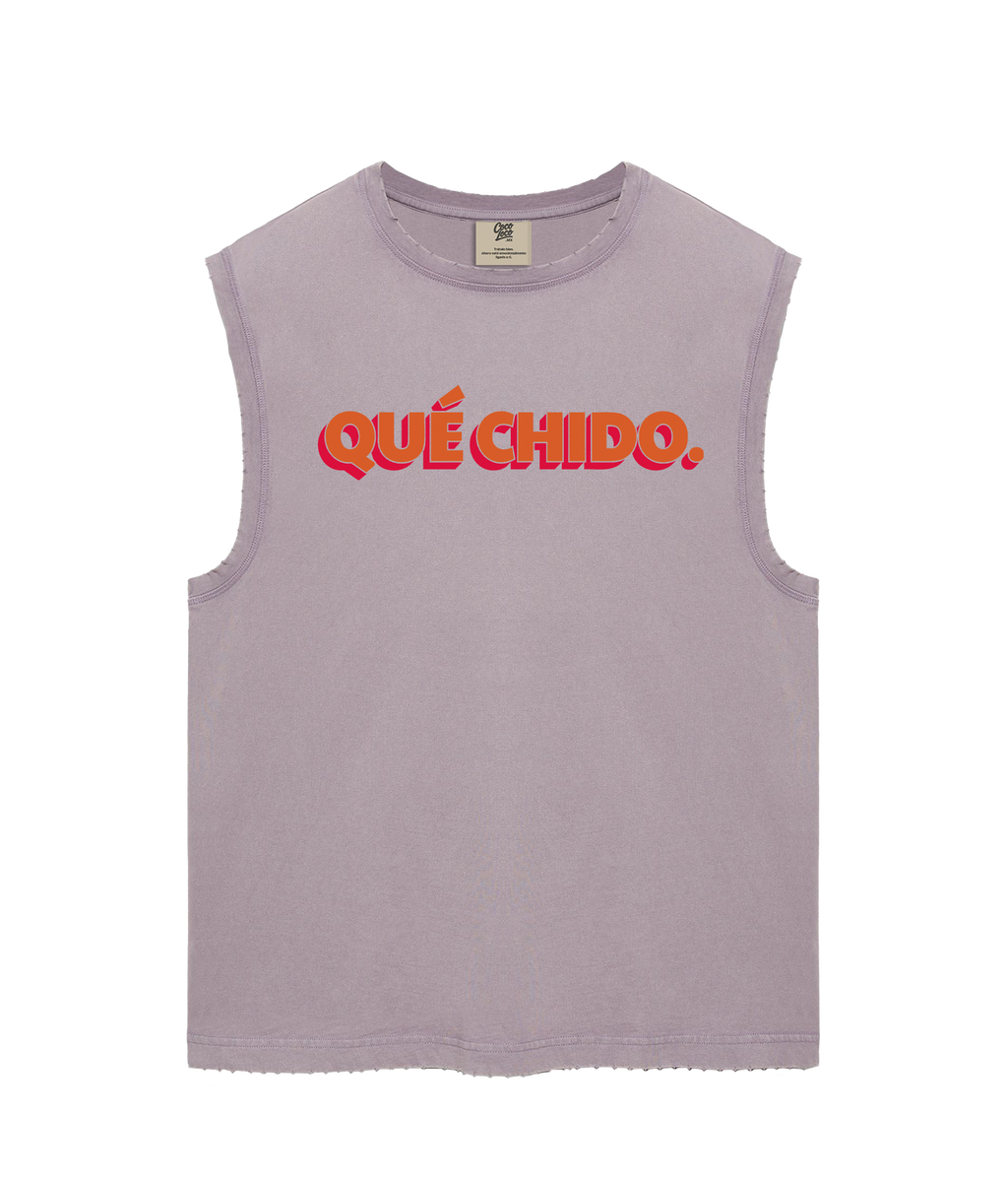 Qué Chido - Camiseta sin mangas