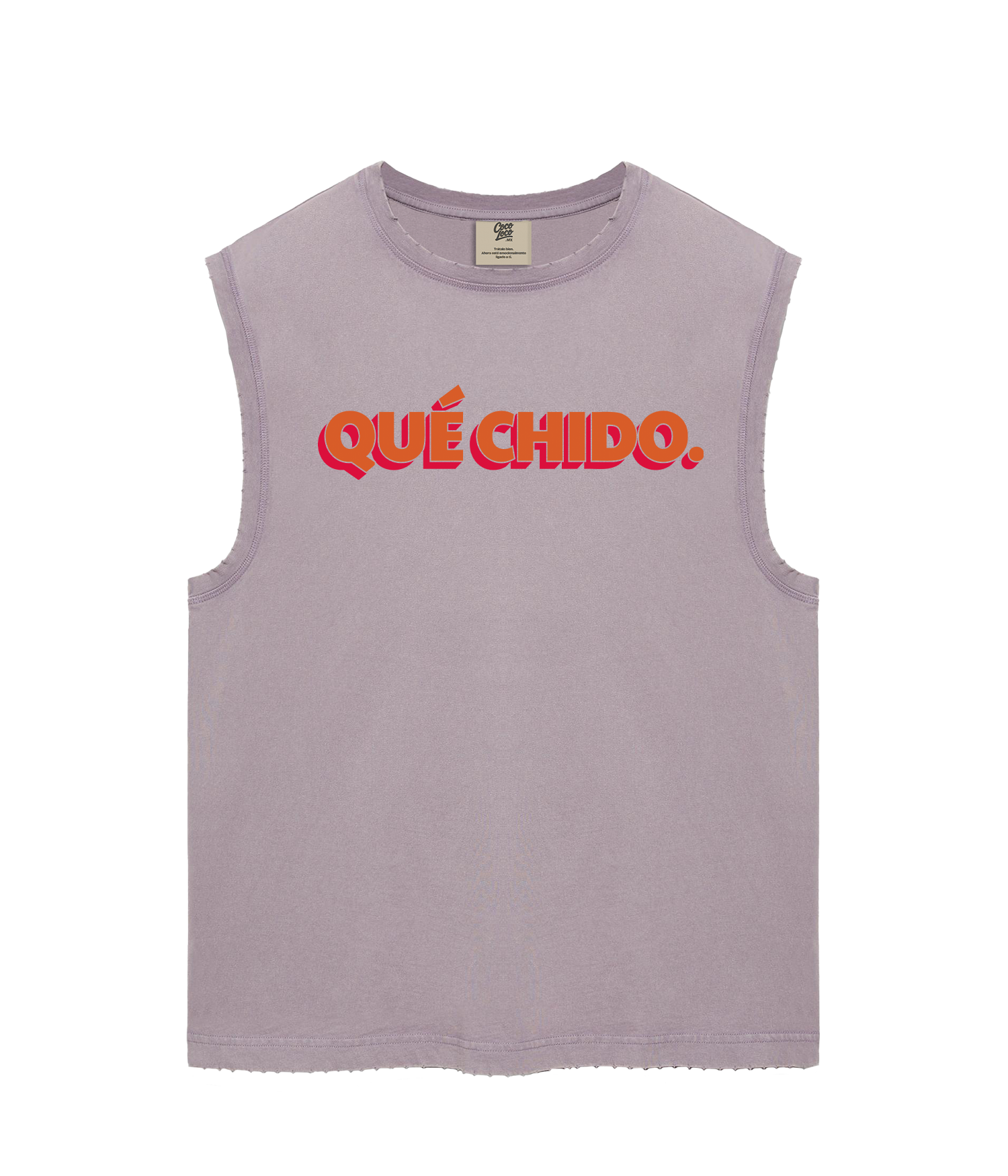 Qué Chido - Camiseta sin mangas