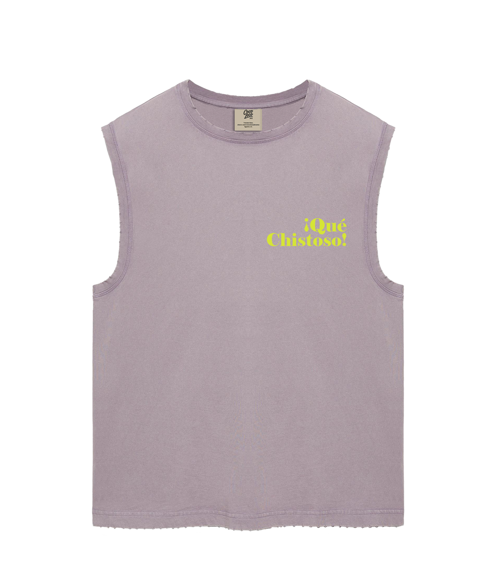 Qué Chistoso - Camiseta sin mangas