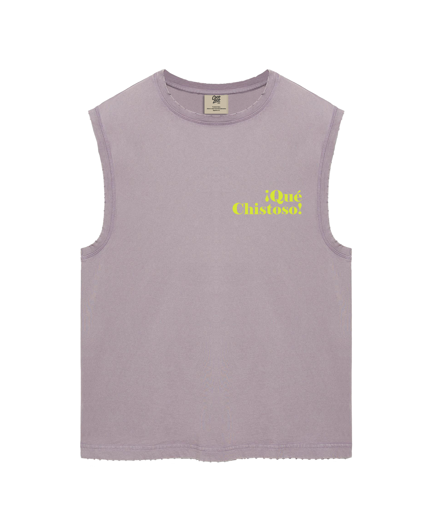 Qué Chistoso - Camiseta sin mangas