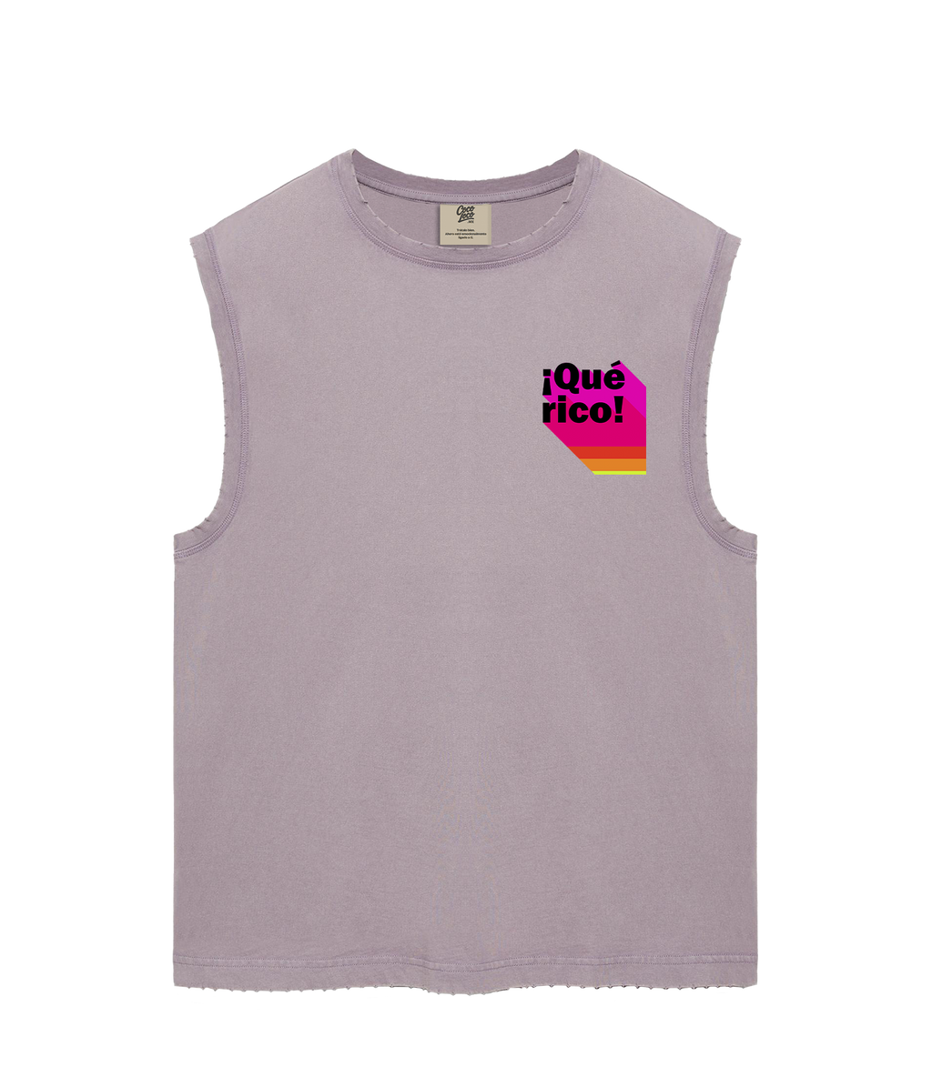 Qué Rico - Camiseta sin mangas