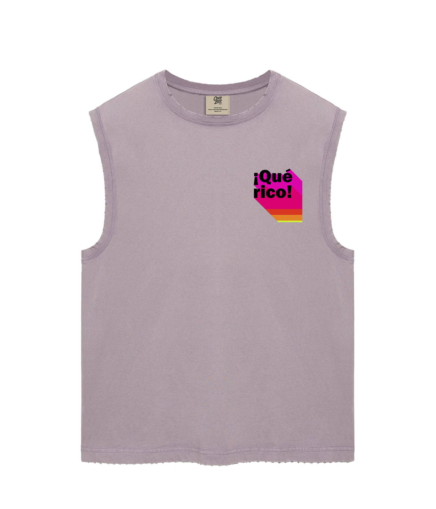 Qué Rico - Camiseta sin mangas
