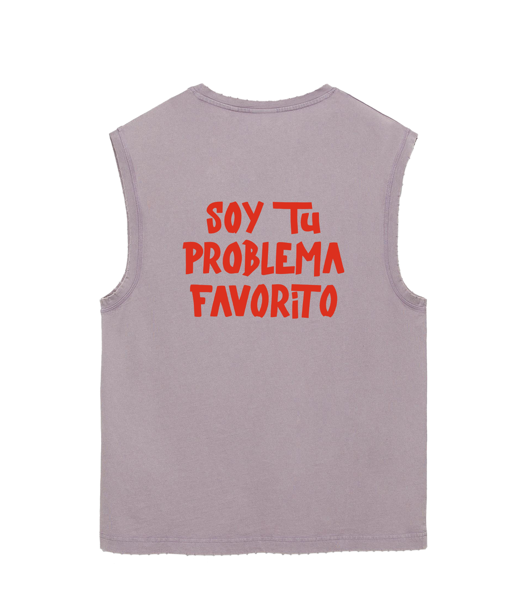 Soy tu Problema Favorito - Camiseta sin mangas