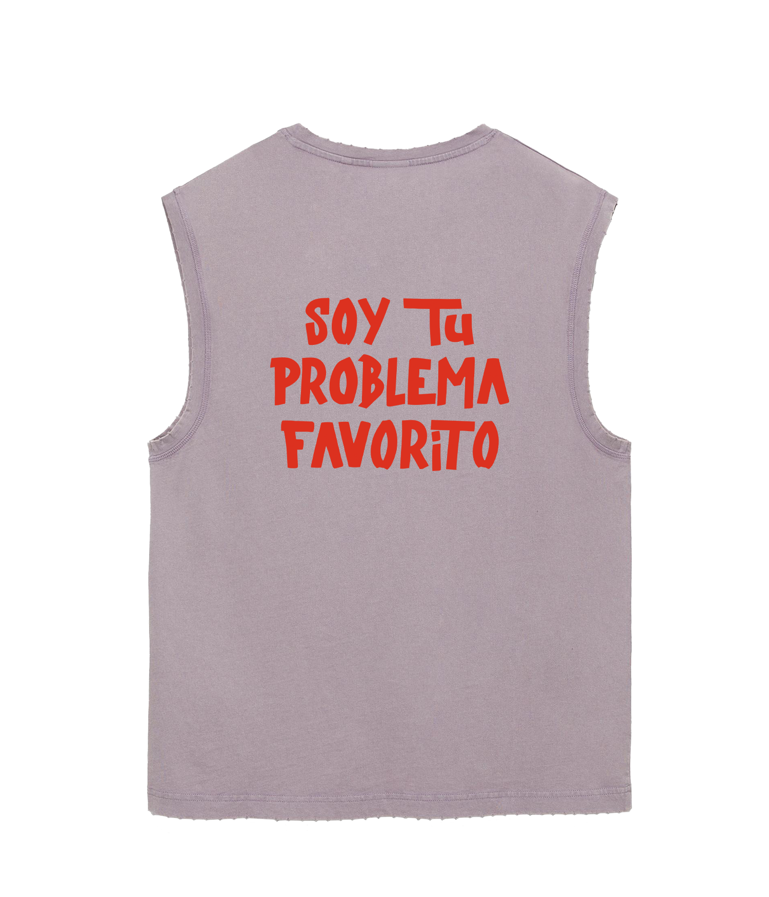 Soy tu Problema Favorito - Camiseta sin mangas