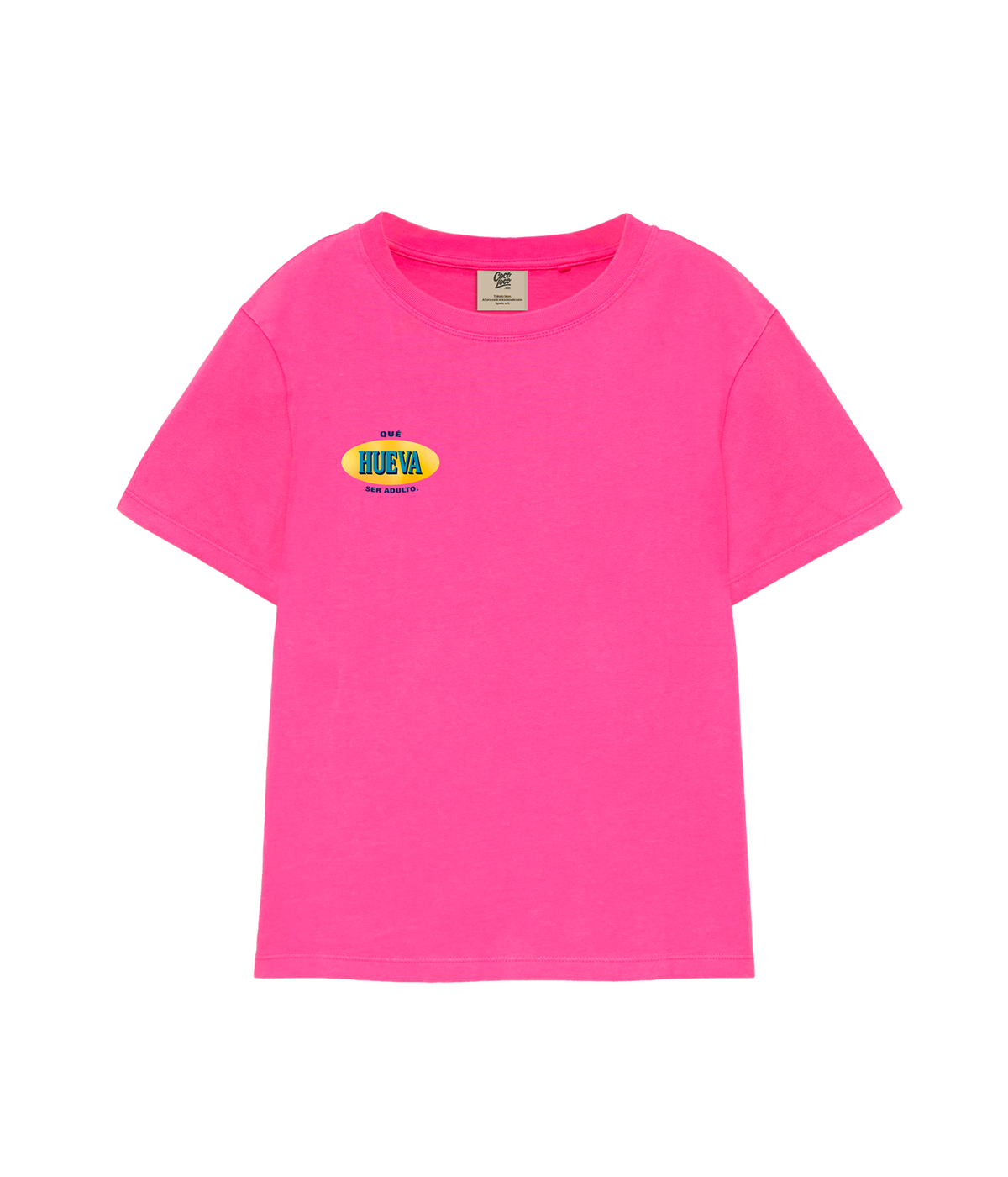 Qué HUEVA ser adulto - Playera Regular Fit